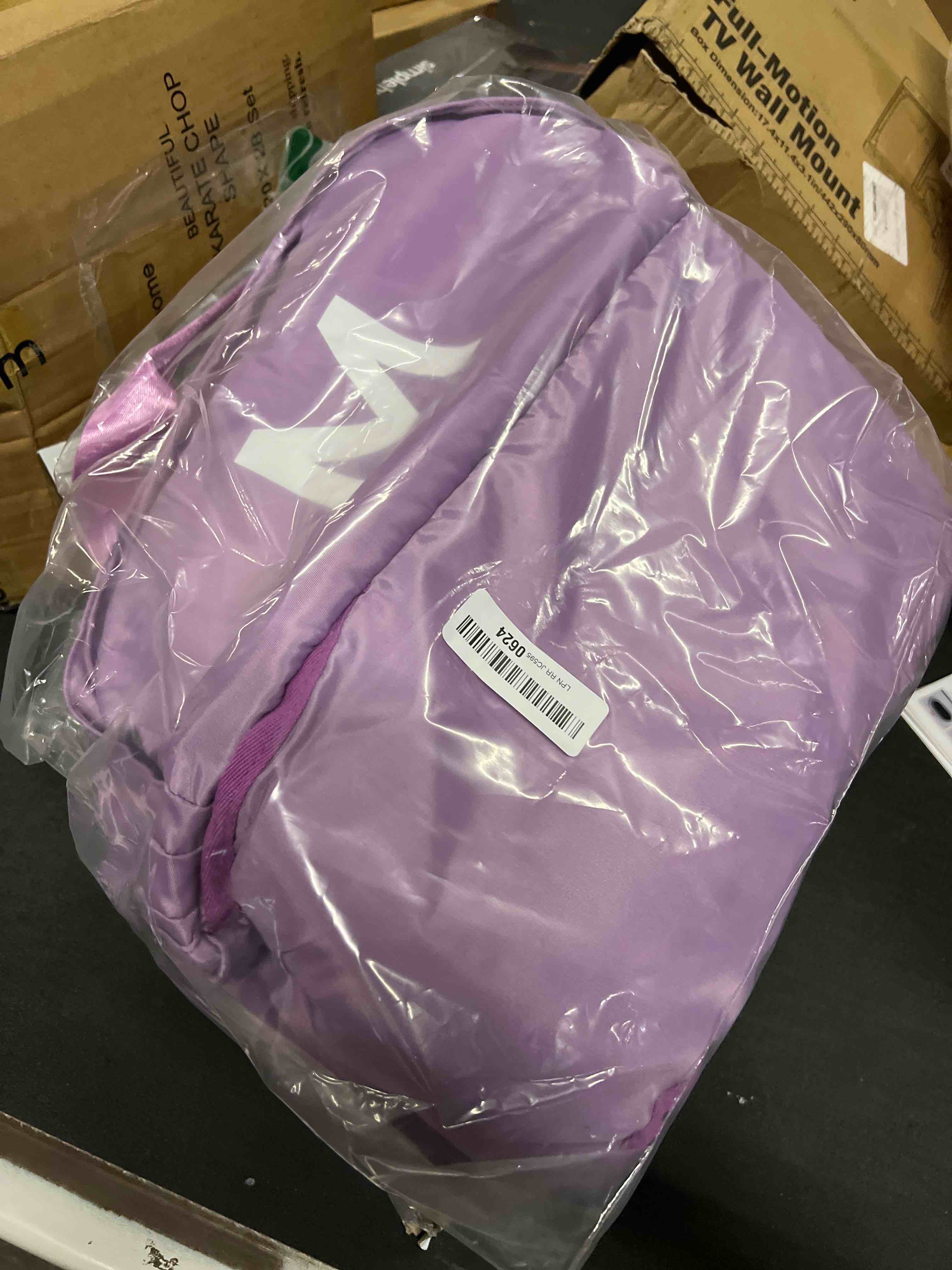 Condition photo showing Good Condition for Vogewood Birthday Gift-Gifts for 12 13 14 15 16 17 18 Year Old Girls, Initial Gym Bags with Shoe Compartment, Dance Bag for Girls, Kid Overnight Bags, Travel Duffle Tote-Teen Girl Gift (Letter A) Purple A