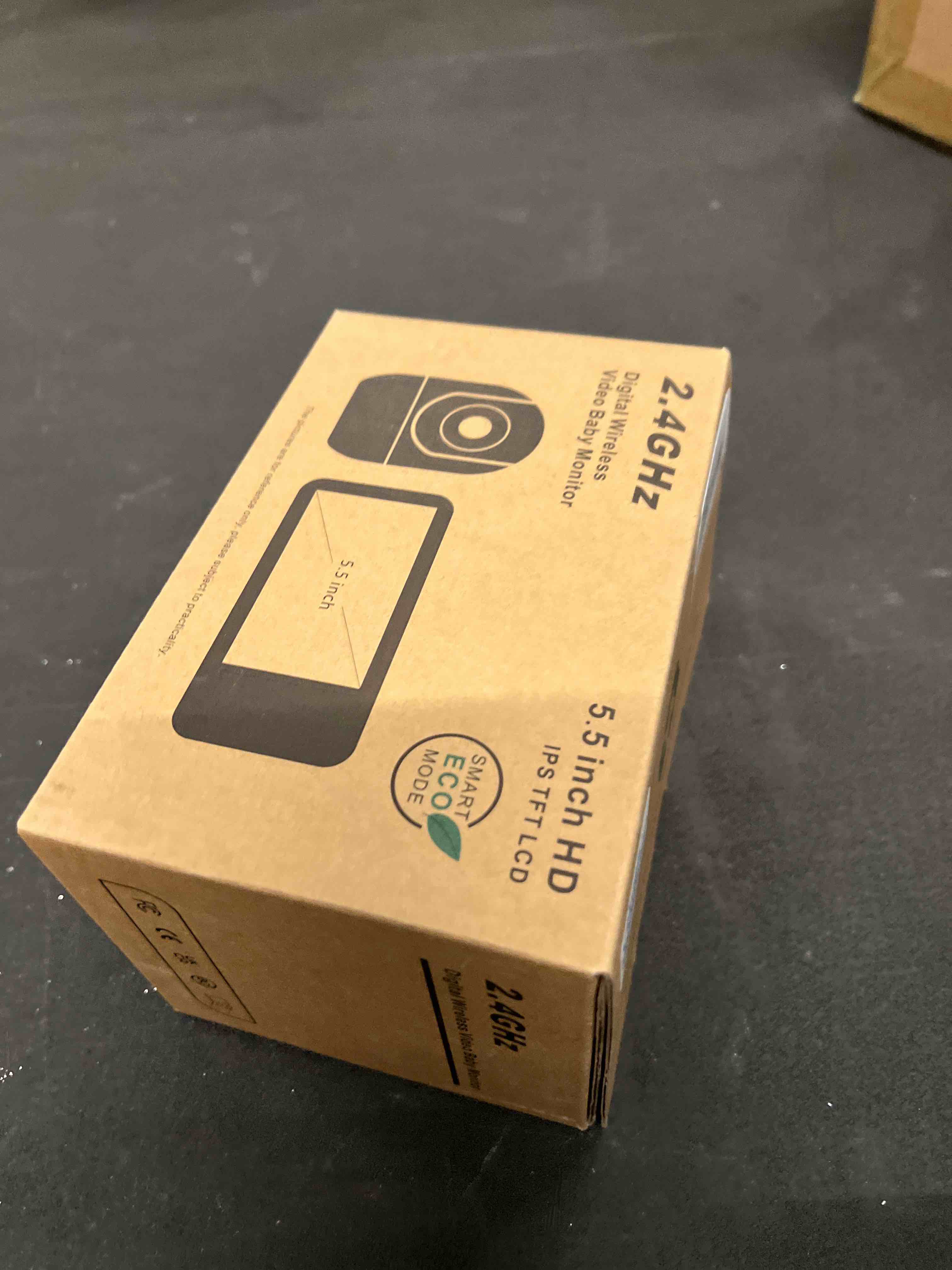 Condition photo showing Good Condition for Baby Monitor with Camera and Audio, 5.5" 720P HD Screen Video Baby Monitor No WiFi VOX Mode Pan-Tilt-Zoom Alarm and 1000ft Range, Night Vision and Night Light, Ideal for Baby/Elderly/Pet VT507