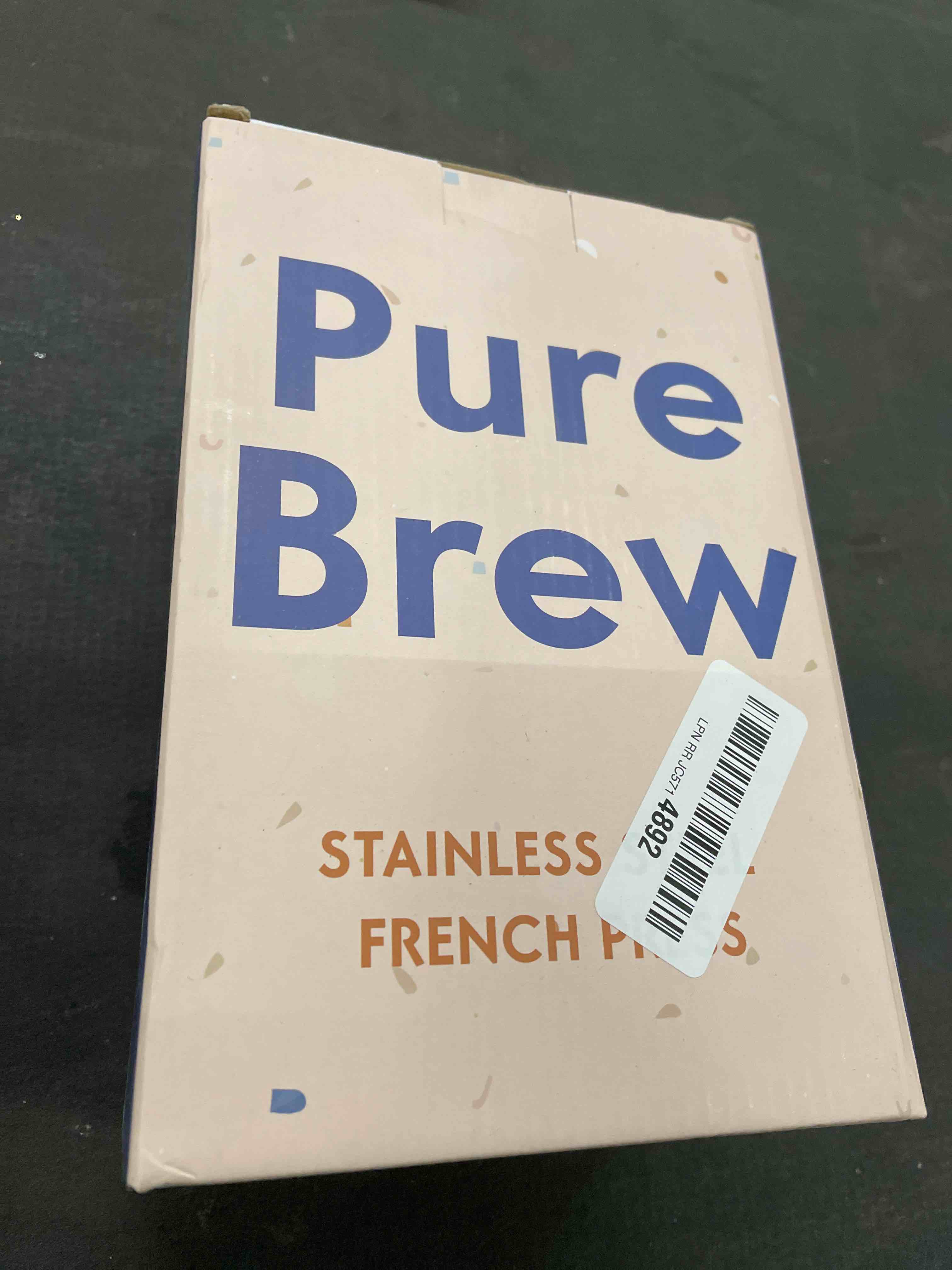 Condition photo showing Good Condition for Ziruma Non-Toxic French Press, Surgical Stainless Steel Coffee Press, Plastic-Free, Heavy Metal-Free, No Endocrine Disruptors, 34 Oz, Double Wall, 4-Layer Filter, Portable Coffee Maker