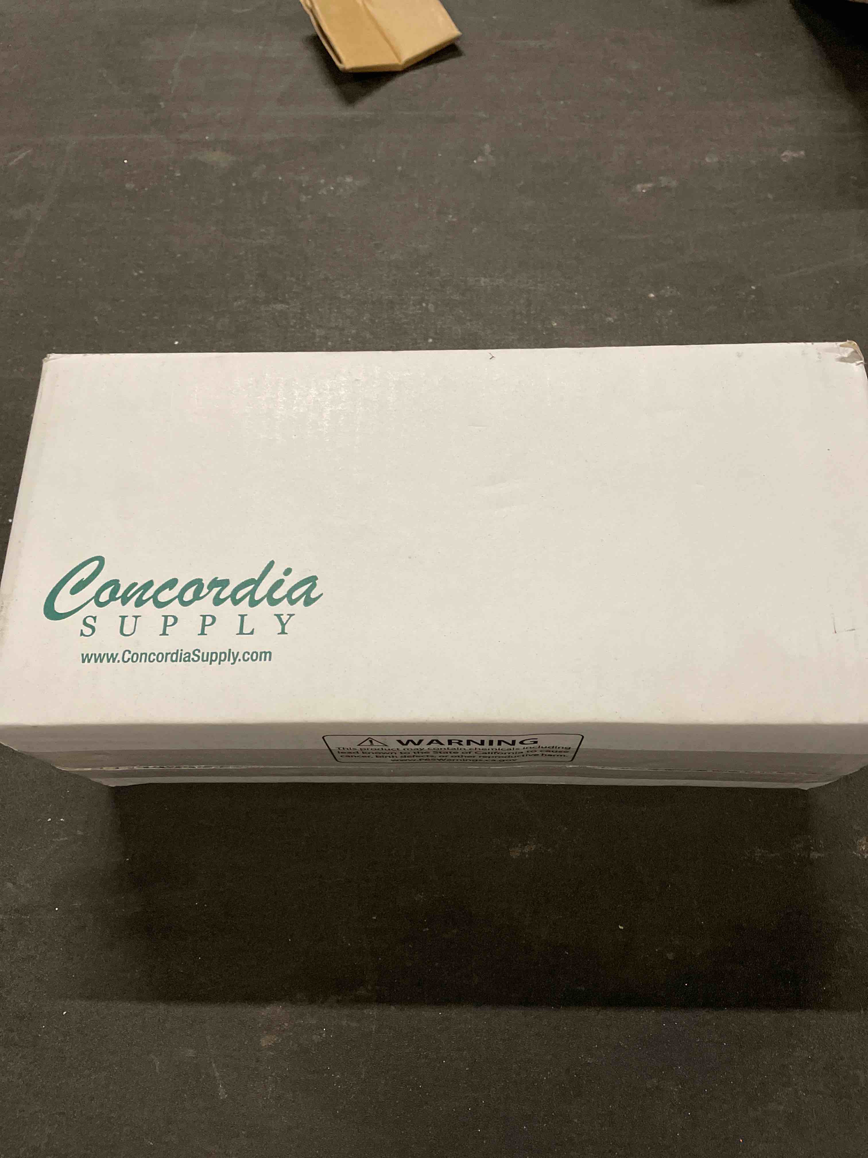Condition photo showing Good Condition for Concordia Supply Church Candles for Candlelight Service Vigil - 4.25" x 1/2" Bulk White Candles for Memorial, Congregational, Shabbat, Wedding, Communion, Baptism & Christmas Ceremonies - Box of 250 250ct 4.25 inches