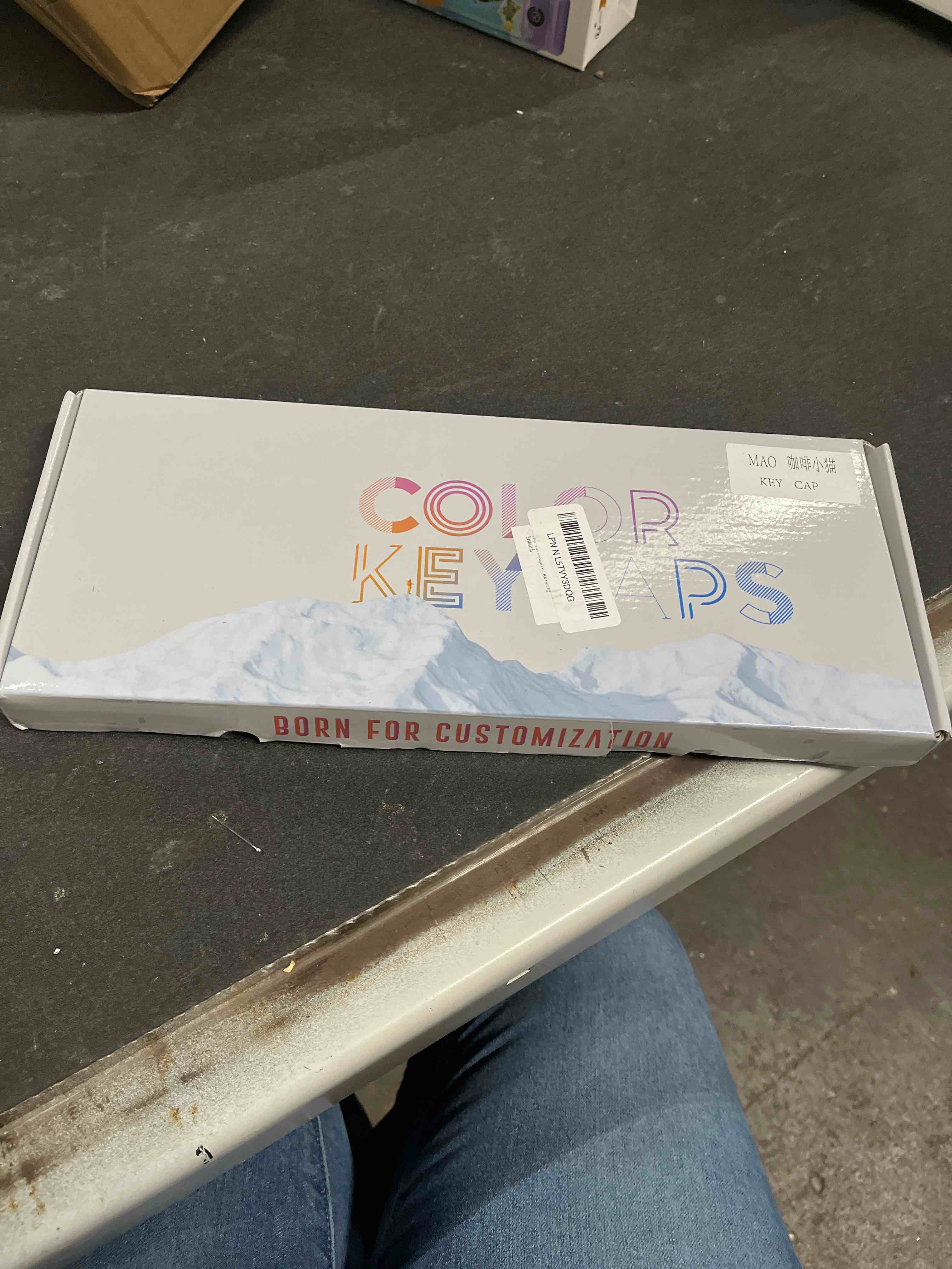 Condition photo showing Good Condition for TYRIXKI PBT Keycaps 142 Keys Cute Keycaps Dye-Sublimation Coffee Cat Keycap Mao Profile Custom Keycap for Cherry Gateron MX Swithes Mechanical Gaming Keyboards