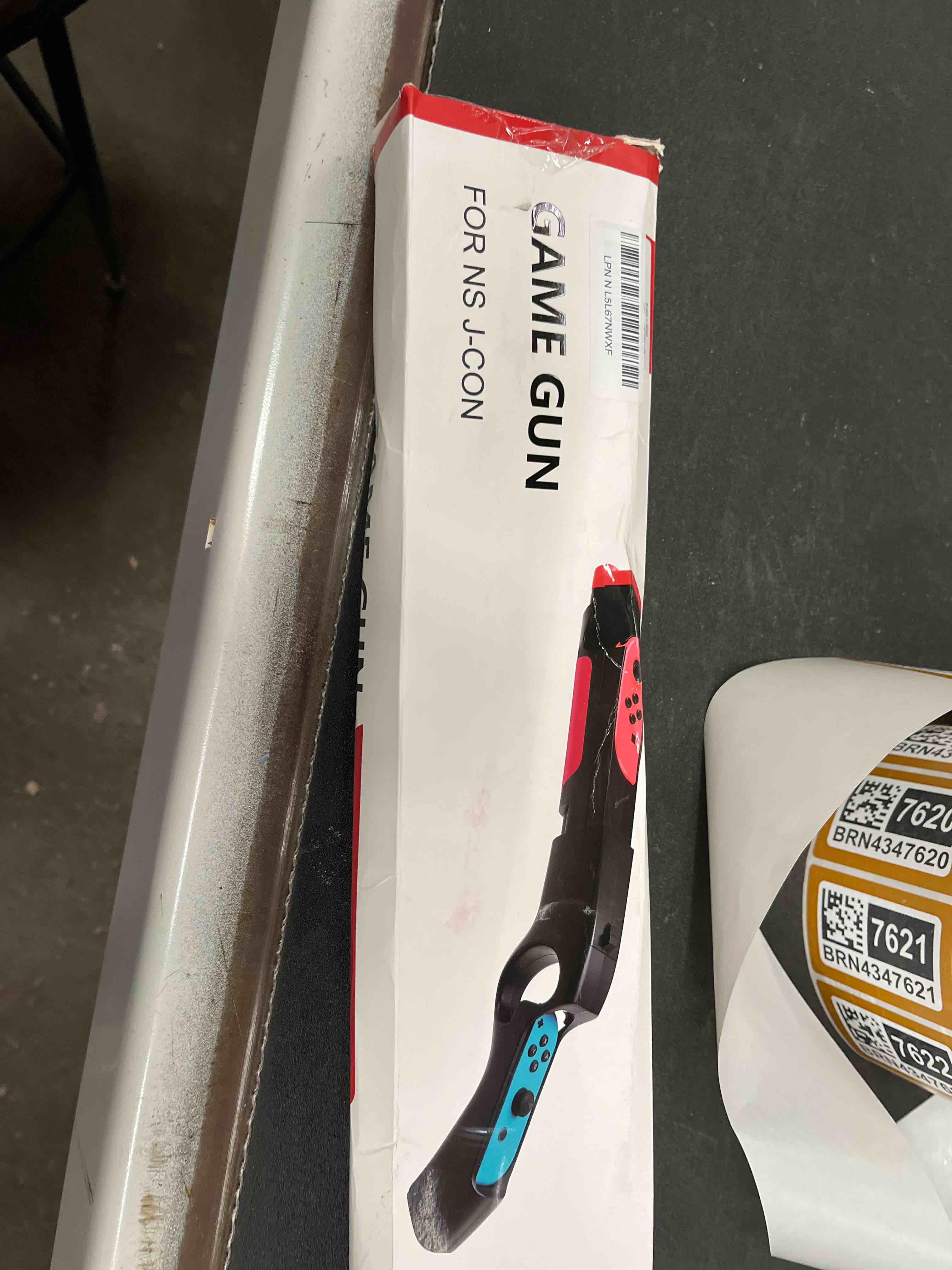 Condition photo showing Good Condition for FASTSNAIL Shooting Gun Compatible with Nintendo Switch/Switch OLED, Replacement for Joy-Con Gun Controller, Game Hand Grips for Nintendo Switch Joycon Black