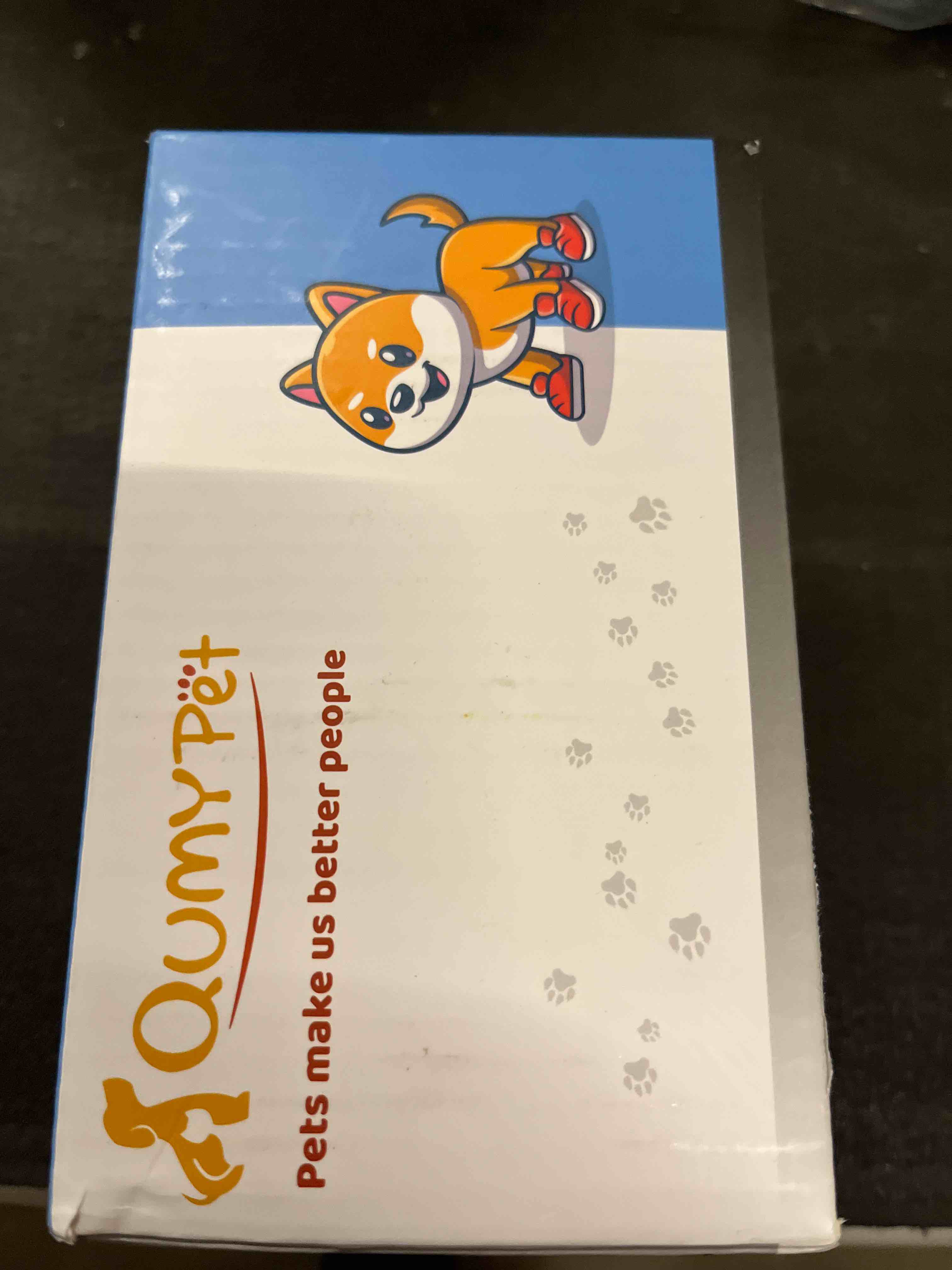 Condition photo showing Good Condition for QUMY Dog Shoes for Large Dogs, Medium Dog Boots & Paw Protectors for Winter Snowy Day, Summer Hot Pavement, Water-Resistant in Rainy Weather, Outdoor Walking, Indoor Hardfloors Skid-Resistant Sole Pink Size 4: 2.2''x2.6''(W*L) (Pack of 4)