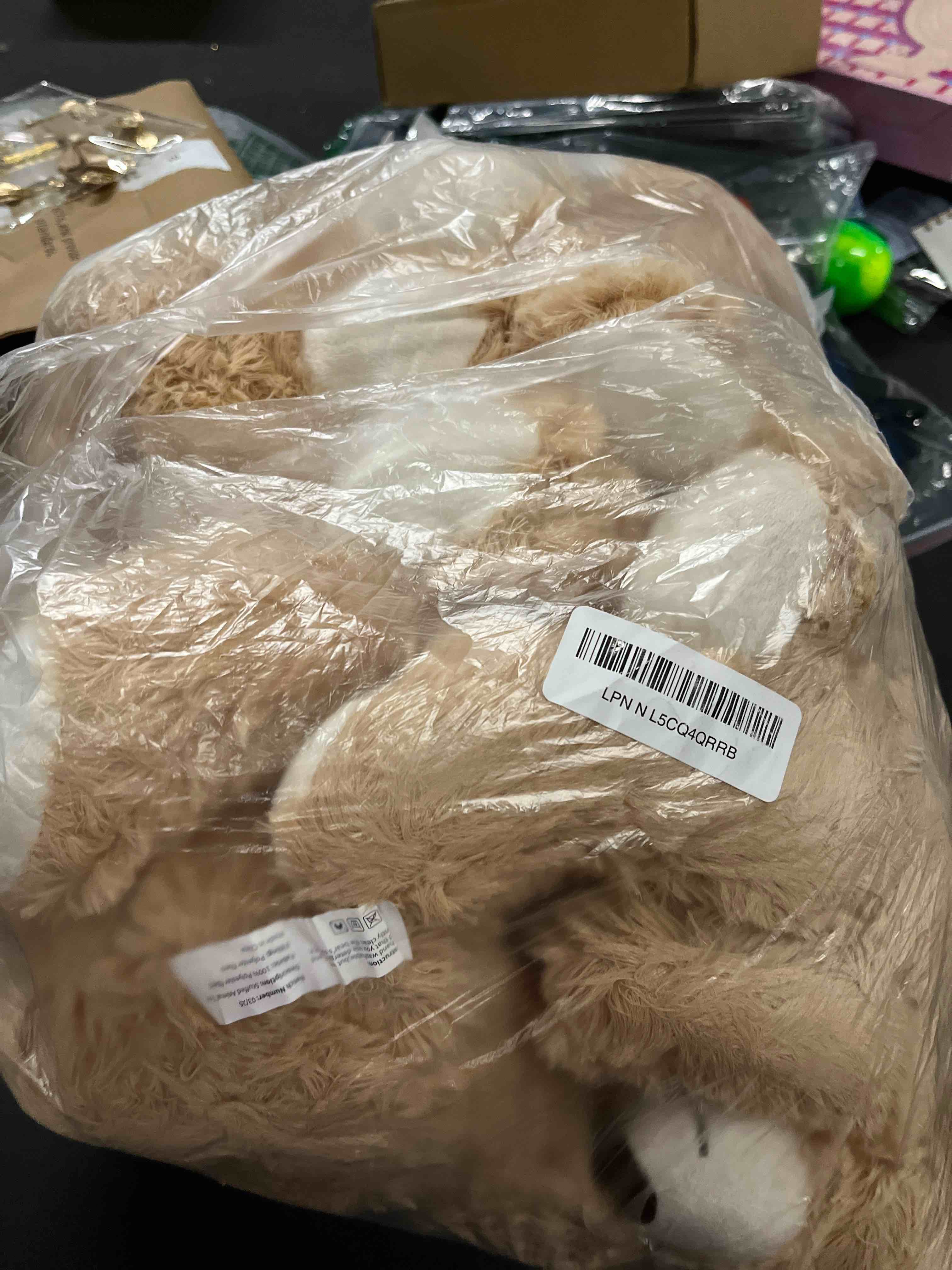 Condition photo showing Good Condition for MaoGoLan 7Pcs Bulk Teddy Bears Stuffed Animals Baby Shower, Soft Small Stuffed Bears in Bulk, 13.5" Cuddly Mini Teddy Bears Centerpiece,Wedding,Party,Engagement Tan