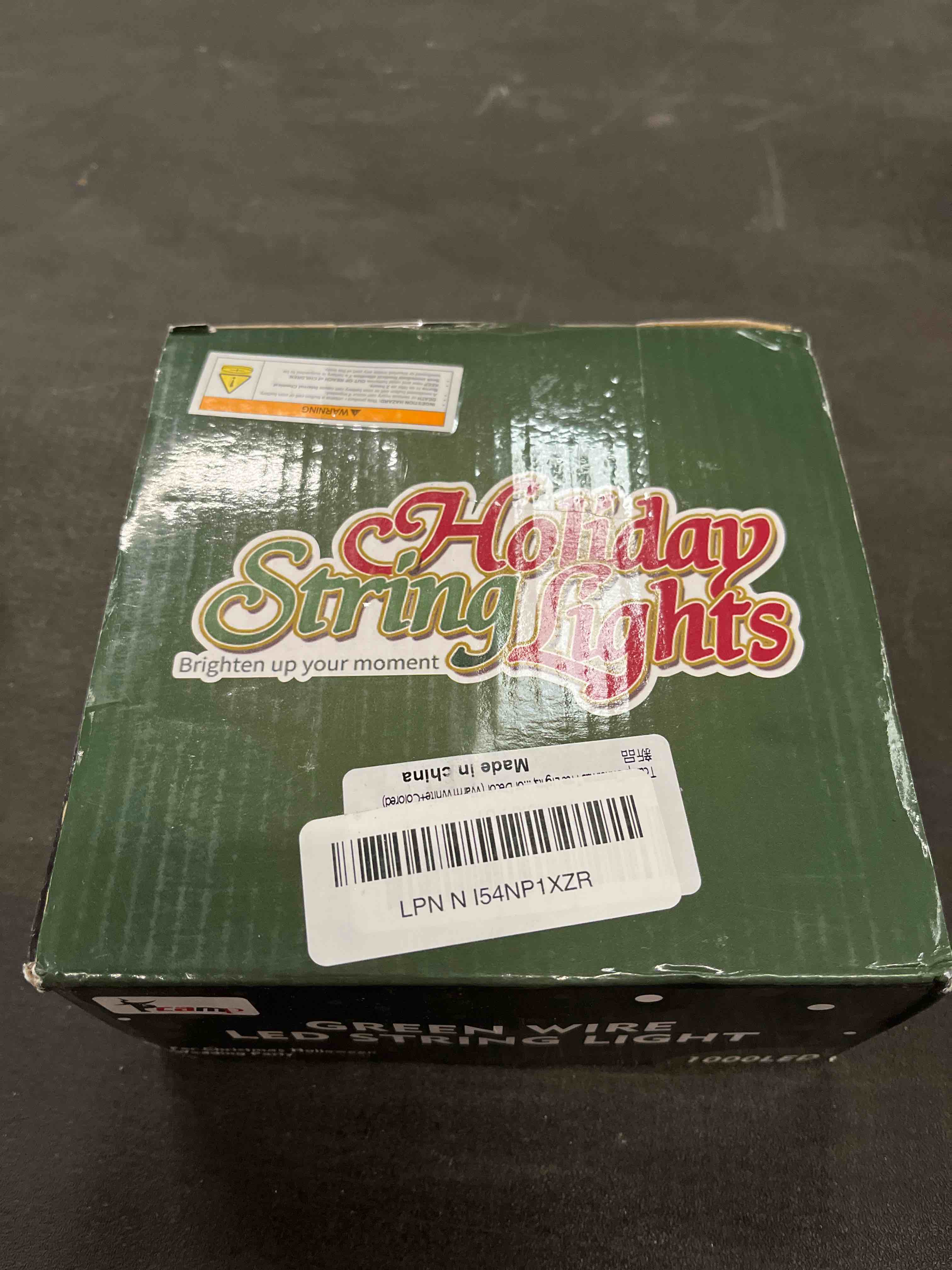 Condition photo showing Good Condition for Tcamp Christmas Tree Lights, 306FT 1000 LED Color Changing Christmas Lights with Remote Memory Timer, 11 Modes Green Wire Plug in String Light for Outdoor Indoor Decor (Warm White+Colored) Warm White + Multicolor 306ft 1000LED