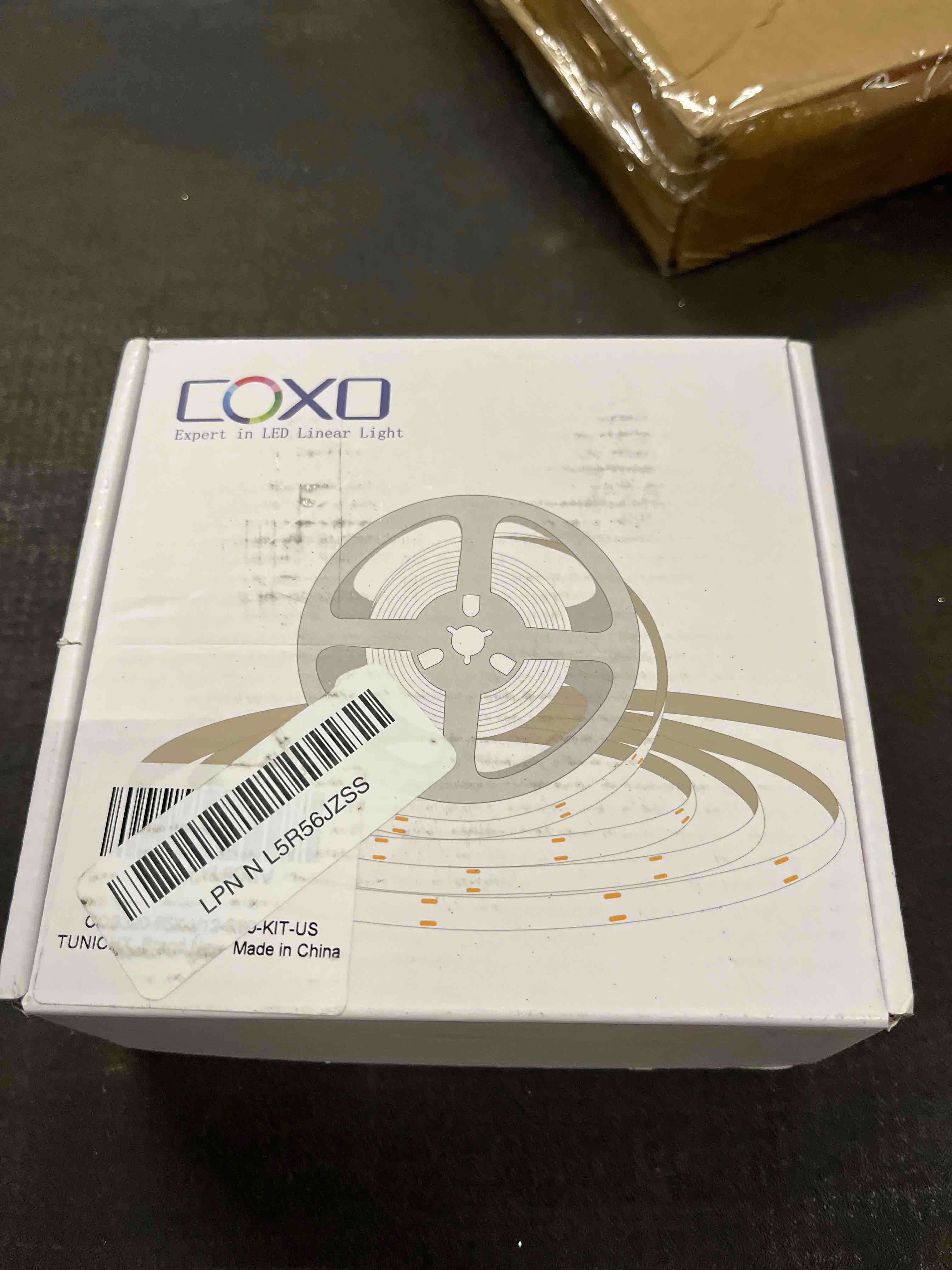 Condition photo showing Good Condition for TUNICHX COB LED Strip Light UL Listed DC 12V LED Strip Light Flexible Super Bright Dimmable LED Strips,16.4ft 1600LEDs High Density Uniform Led Lights for Home Bedroom (Cool White 6500K)