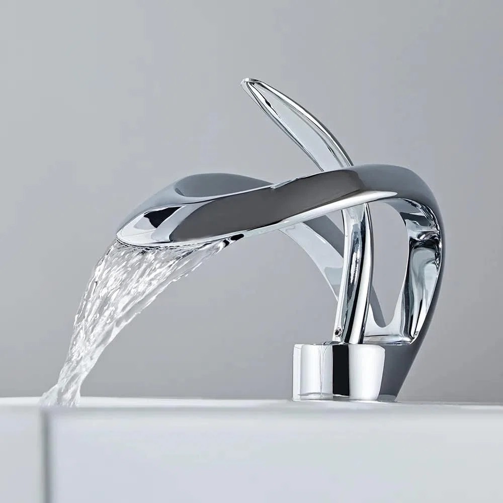 Deck Single-handle Bathroom Faucet