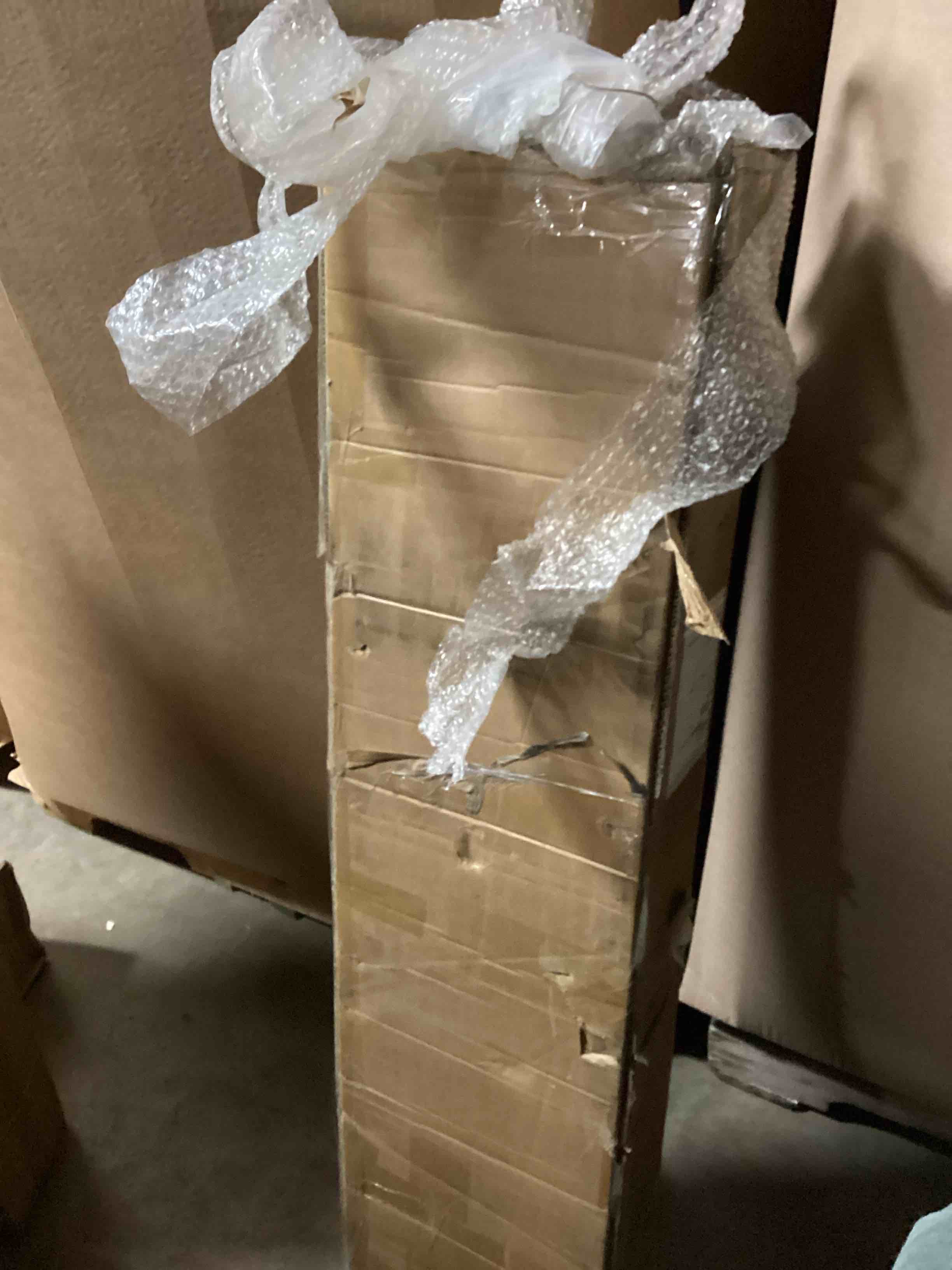 Condition photo showing As Is for 9.8x19.7ft wedding backdrop stand kit with steel base