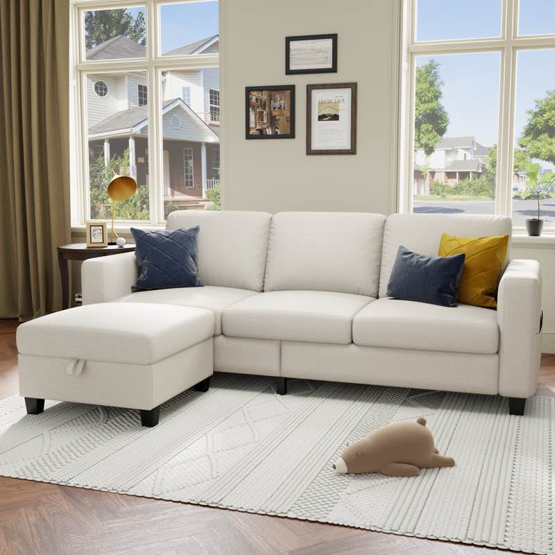 jaydie 78" upholstered sofa couch