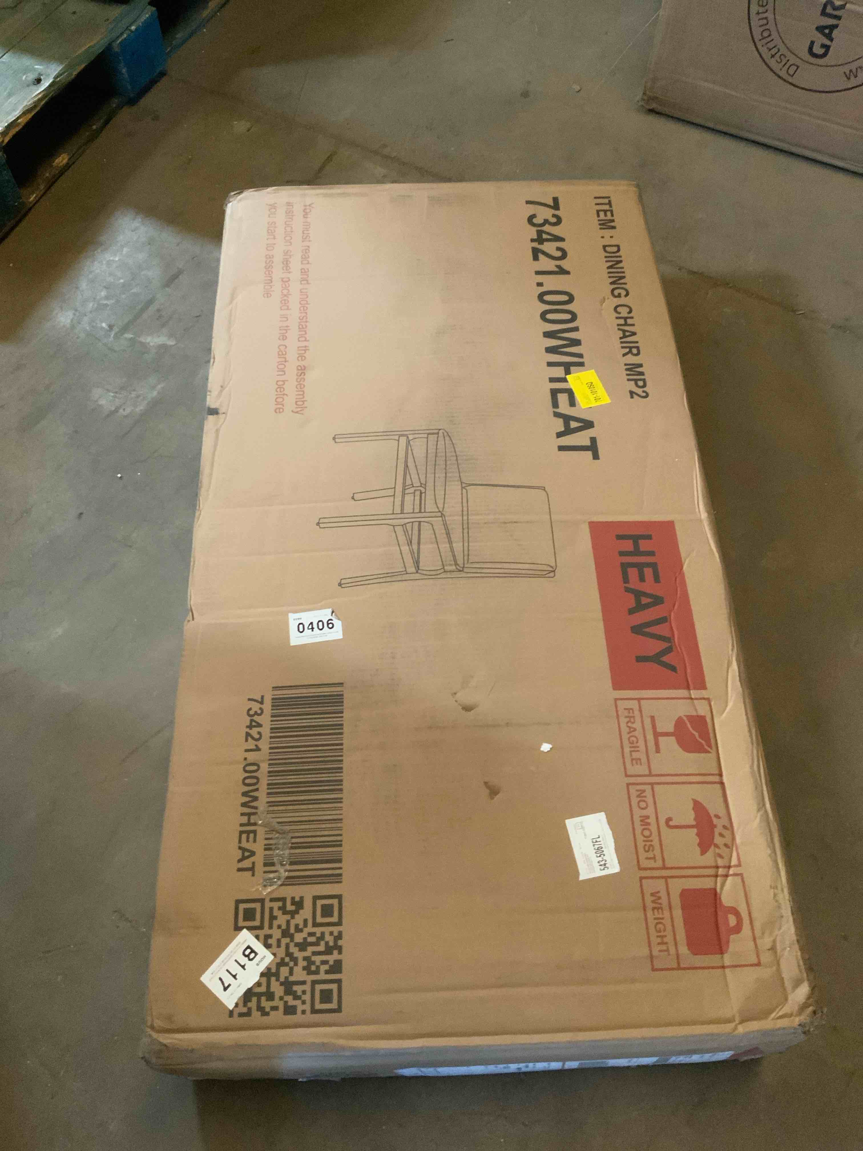 Condition photo showing Good Condition for (ONLY TWO CHAIRS) Alagie Side Chairs 