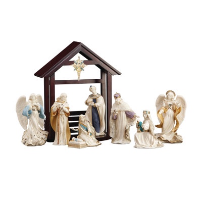 nativity set