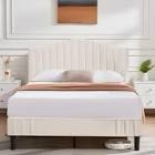 upholstered bed frame