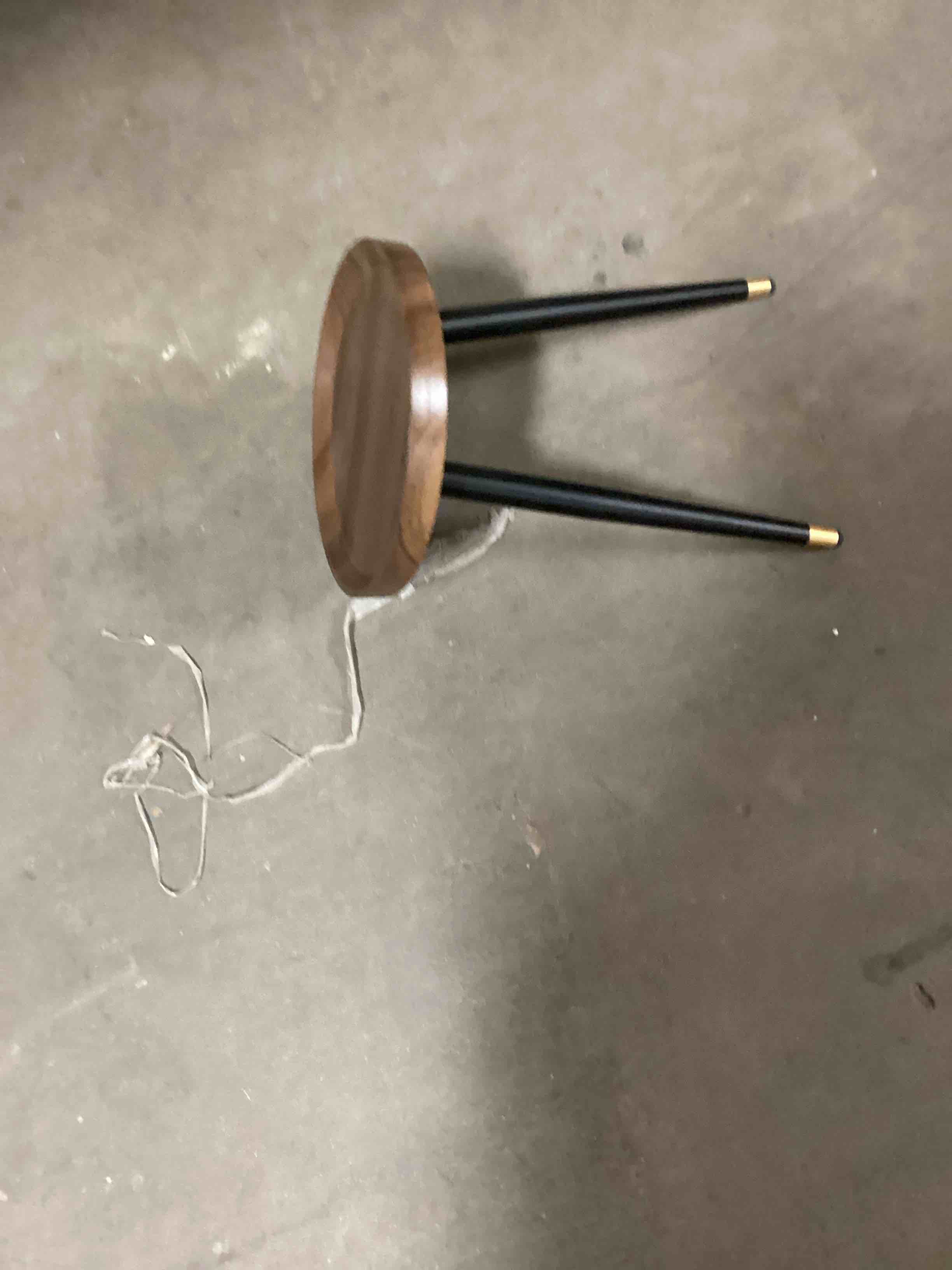 Condition photo showing Good Condition for Missing One Leg Plant Stand