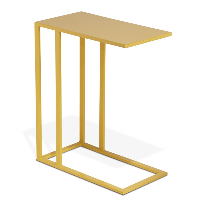 Salma Colorful Enamel End Table