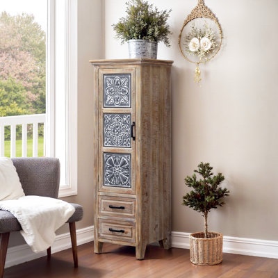 Tall Accent Cabinet