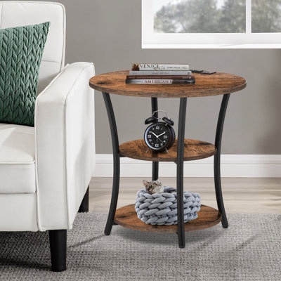 Round End Table
