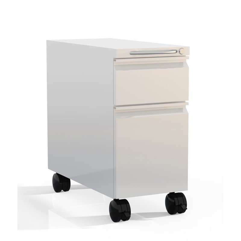 2 Drawer Mobile Pedestal