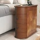 Night Stand With Rounded Front