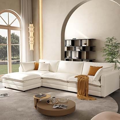 beige sofa