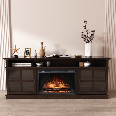 Fireplace TV Stand