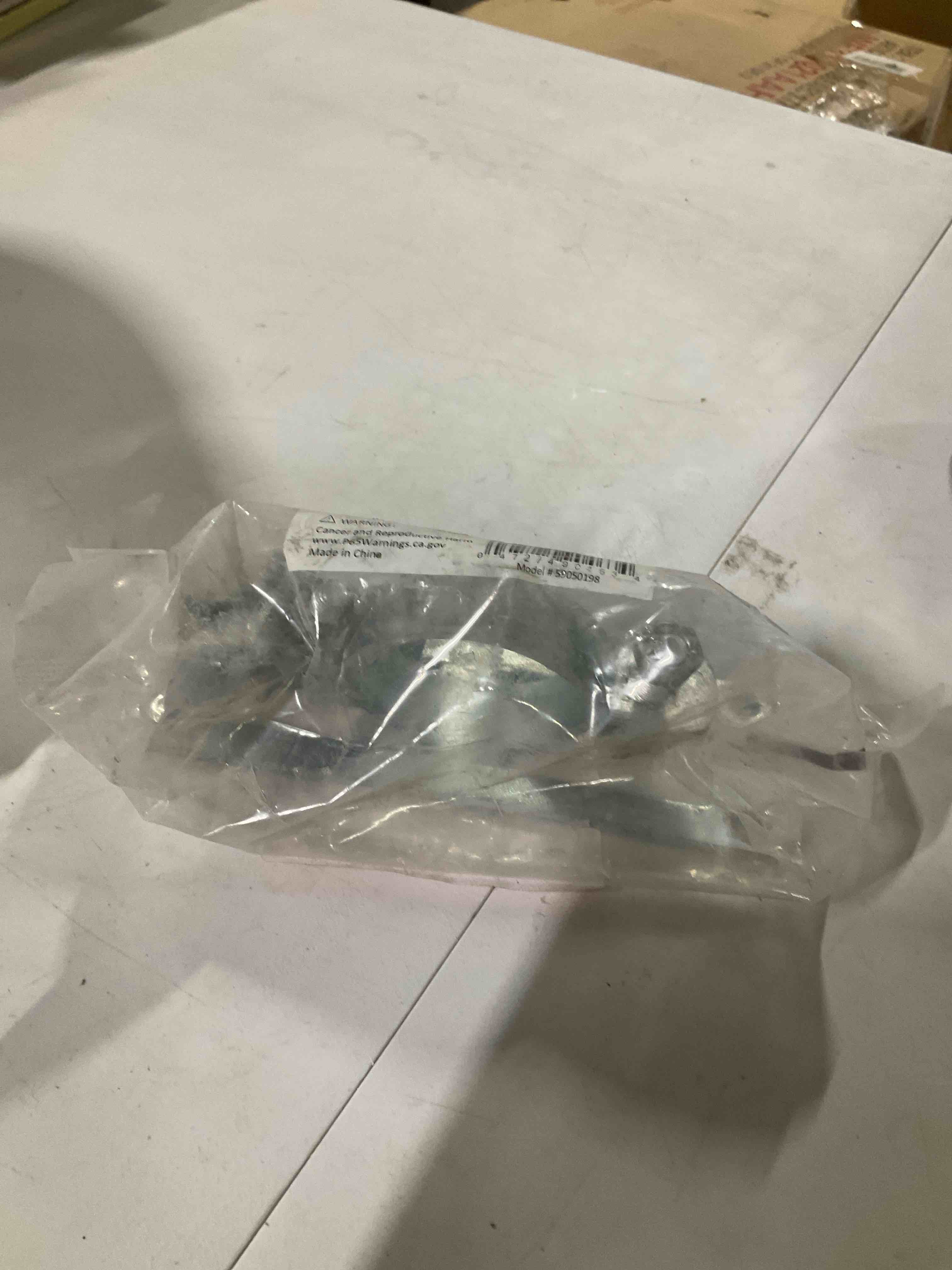 Condition photo showing Good Condition for Galvanized Wood Fence Adaptor