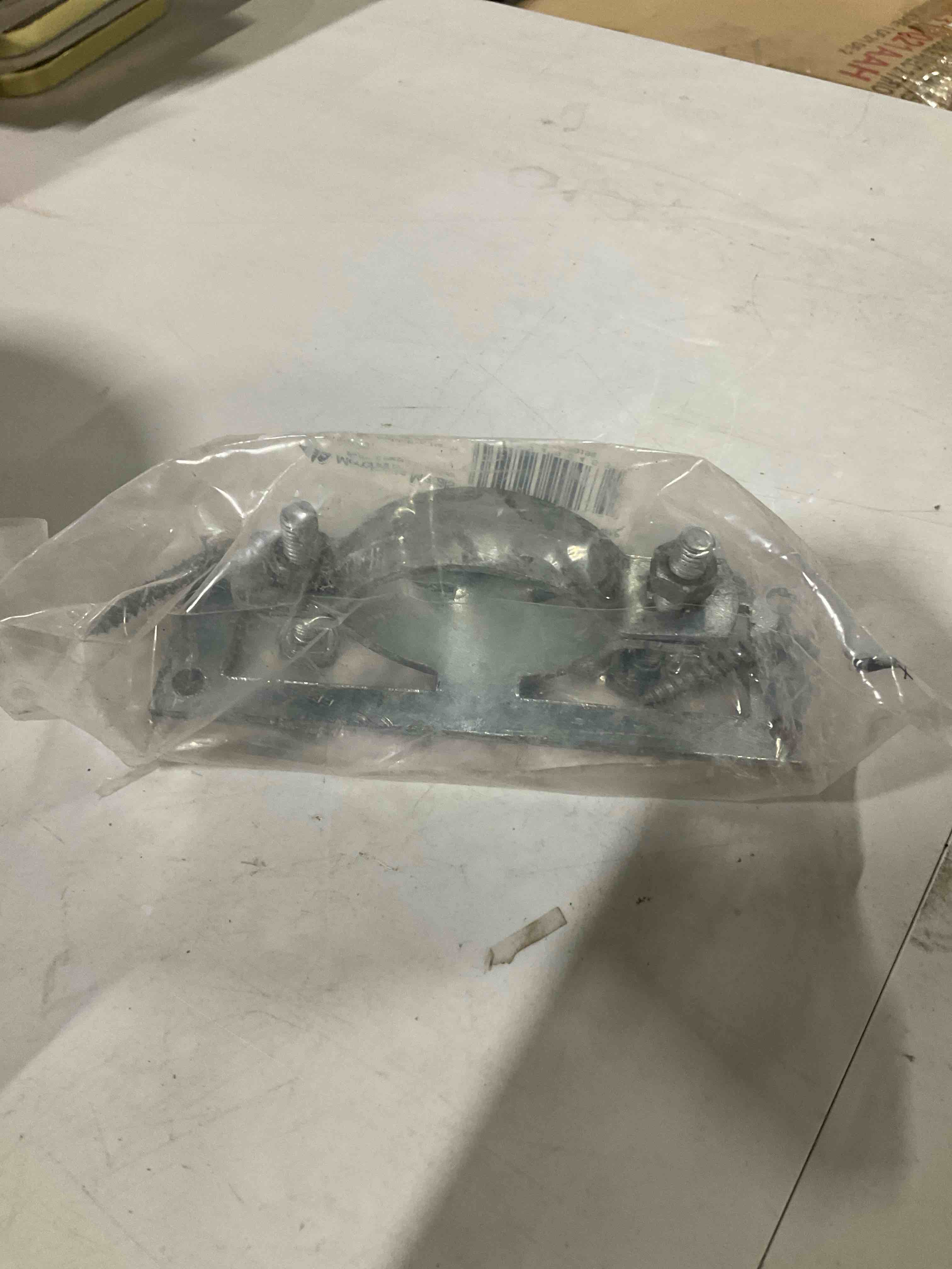 Condition photo showing Good Condition for Galvanized Wood Fence Adaptor