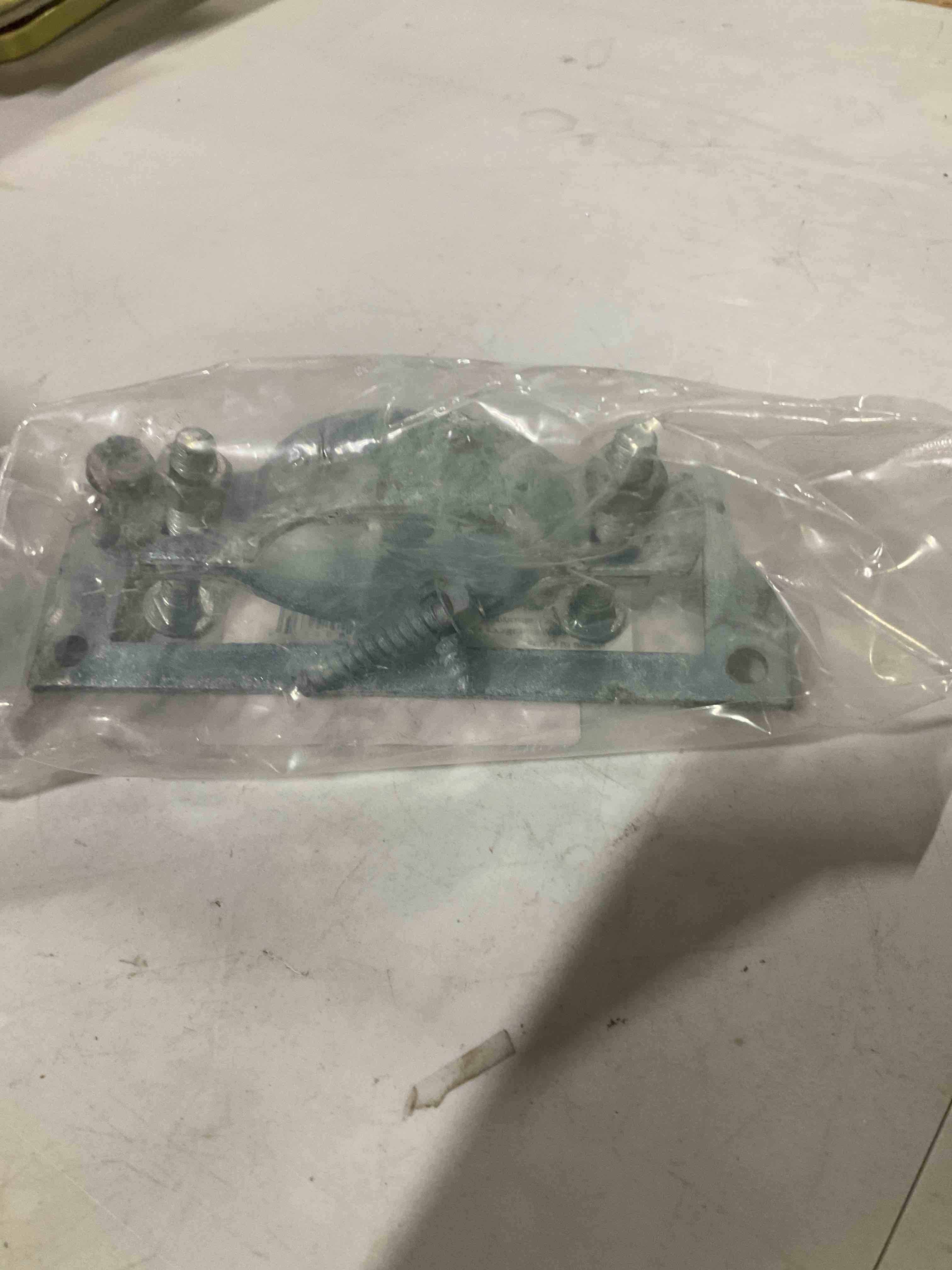 Condition photo showing Good Condition for Galvanized Wood Fence Adaptor