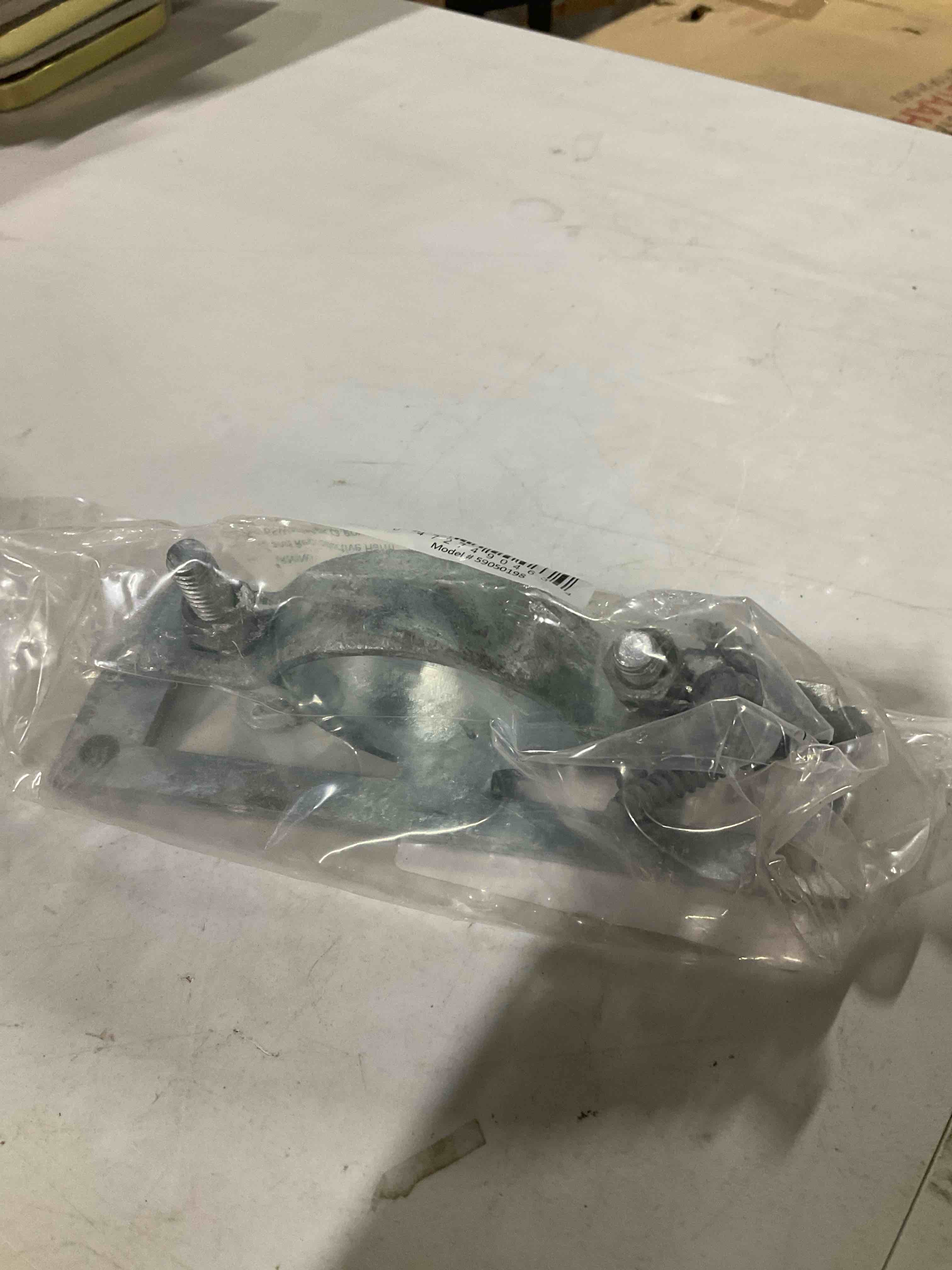 Condition photo showing Good Condition for Galvanized Wood Fence Adaptor