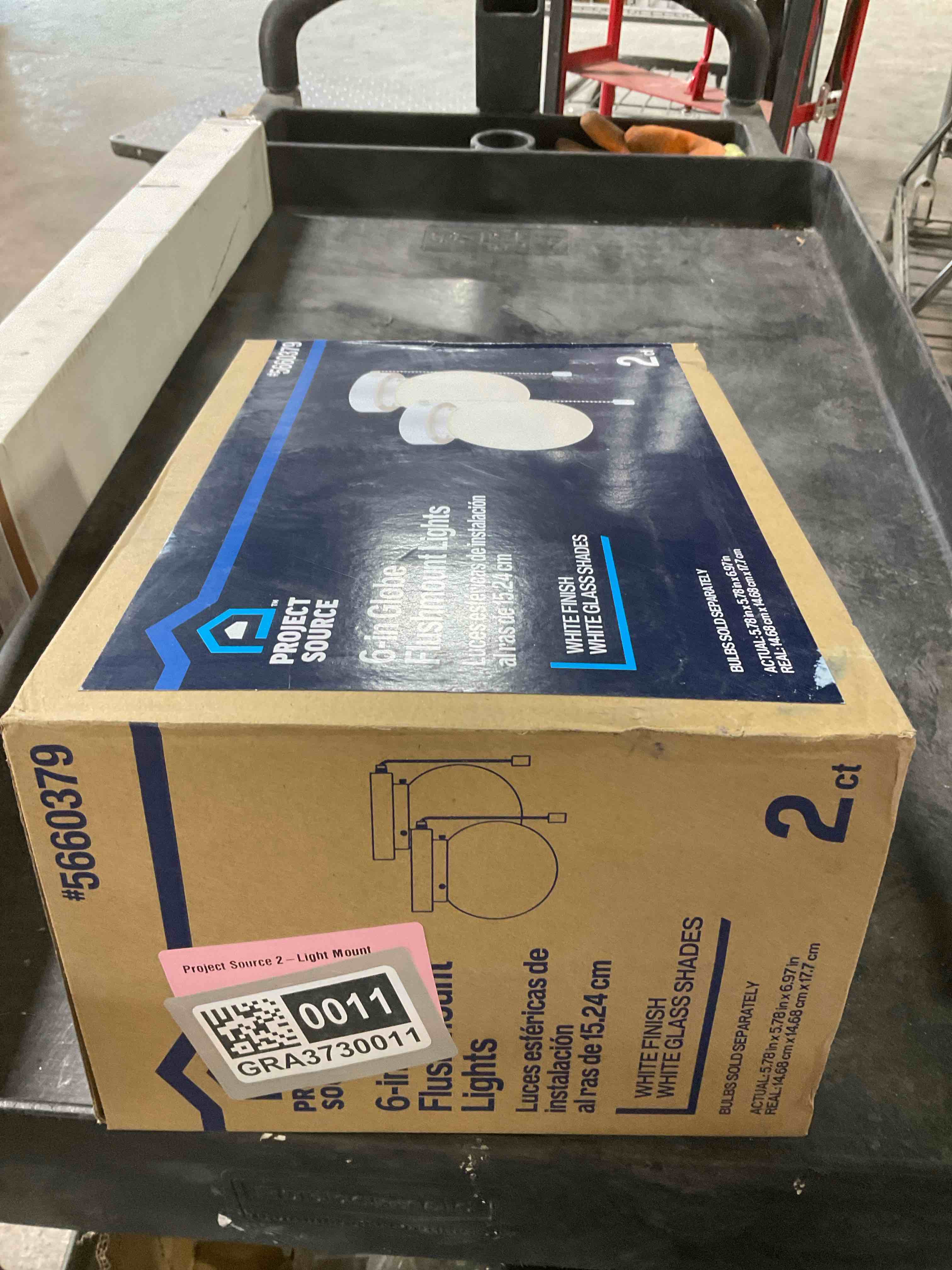 Condition photo showing Good Condition for Project Source 2-Light Mount