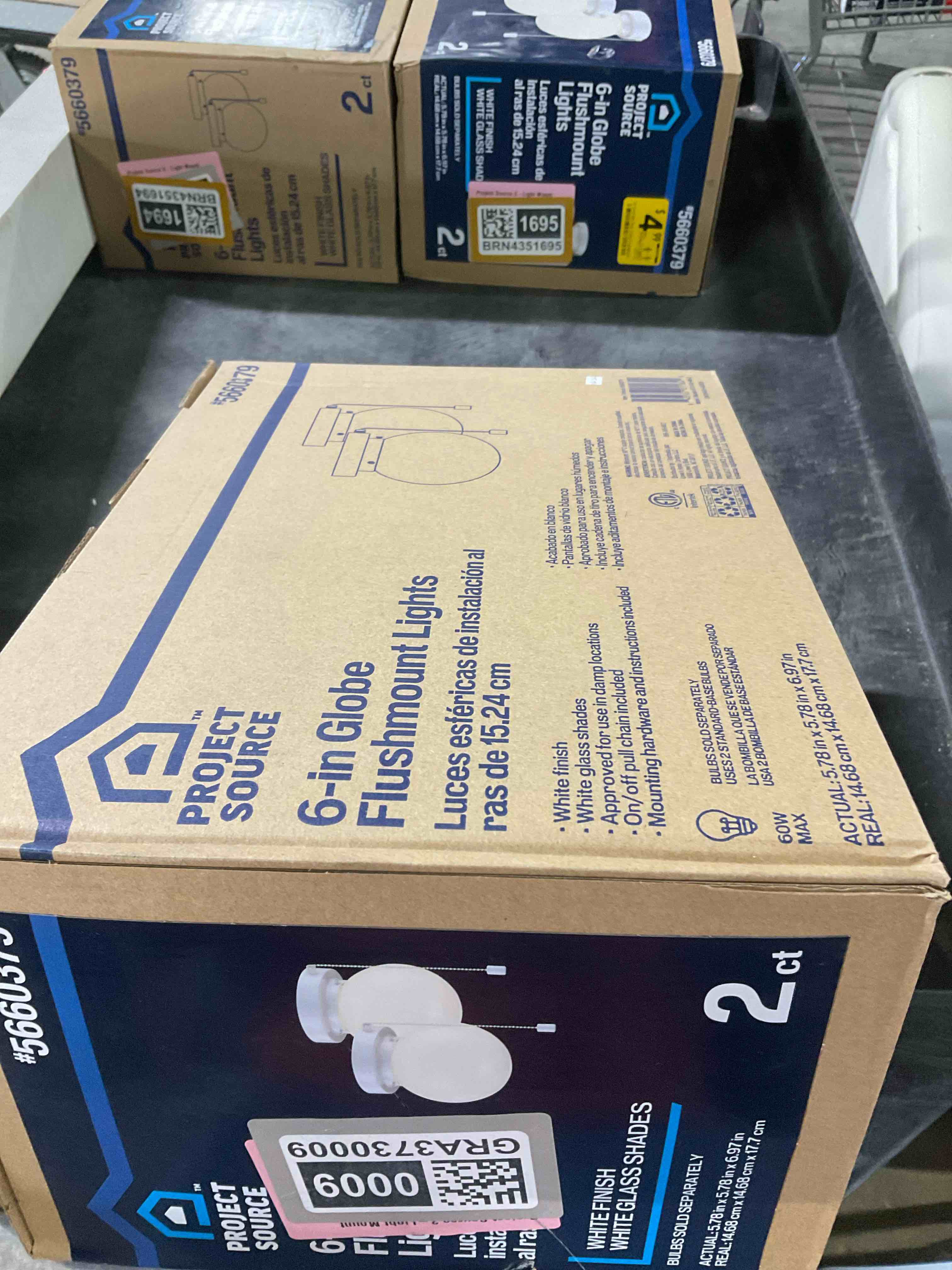 Condition photo showing Good Condition for Project Source 2-Light Mount