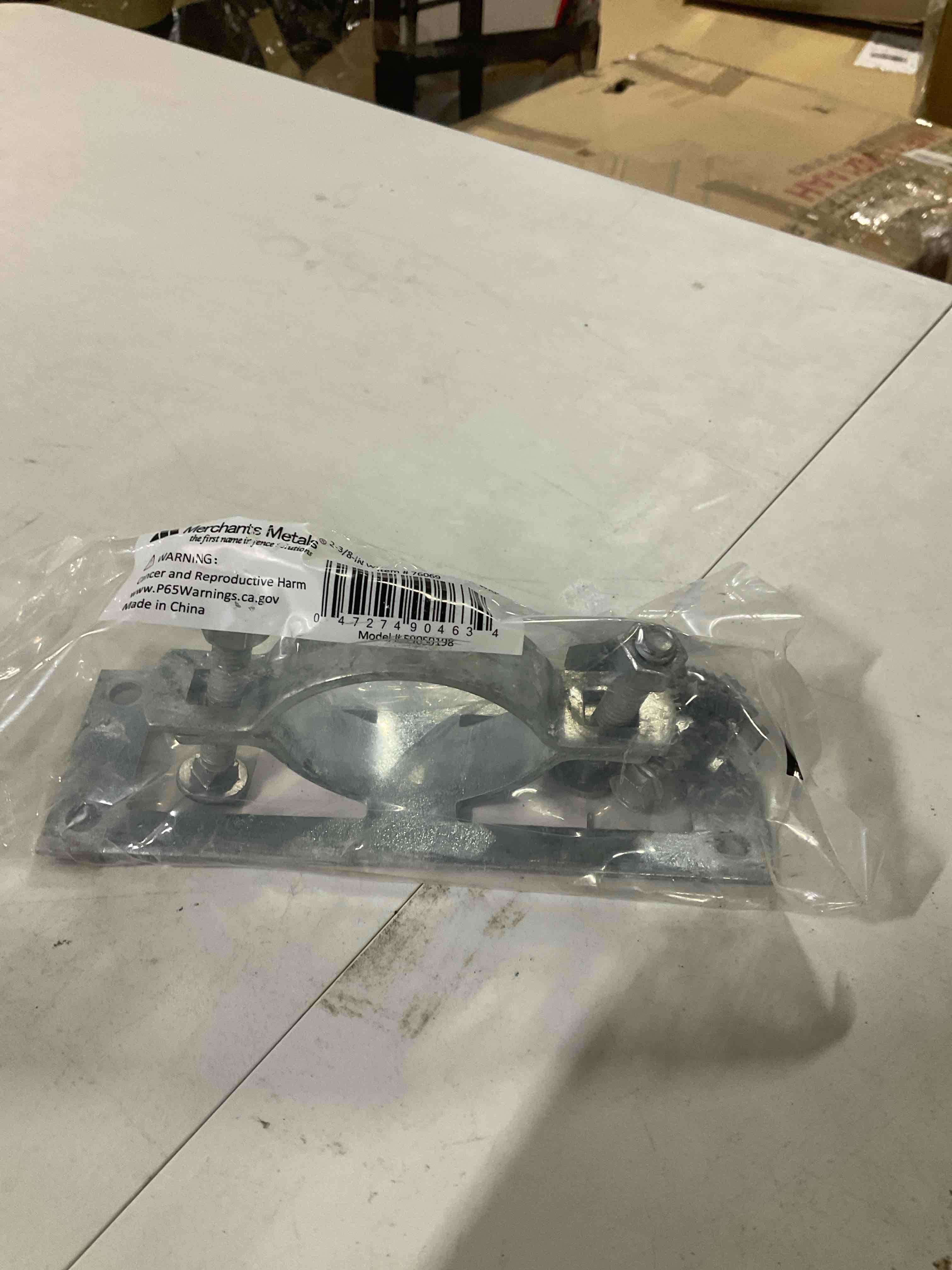 Condition photo showing Good Condition for Galvanized Wood Fence Adaptor