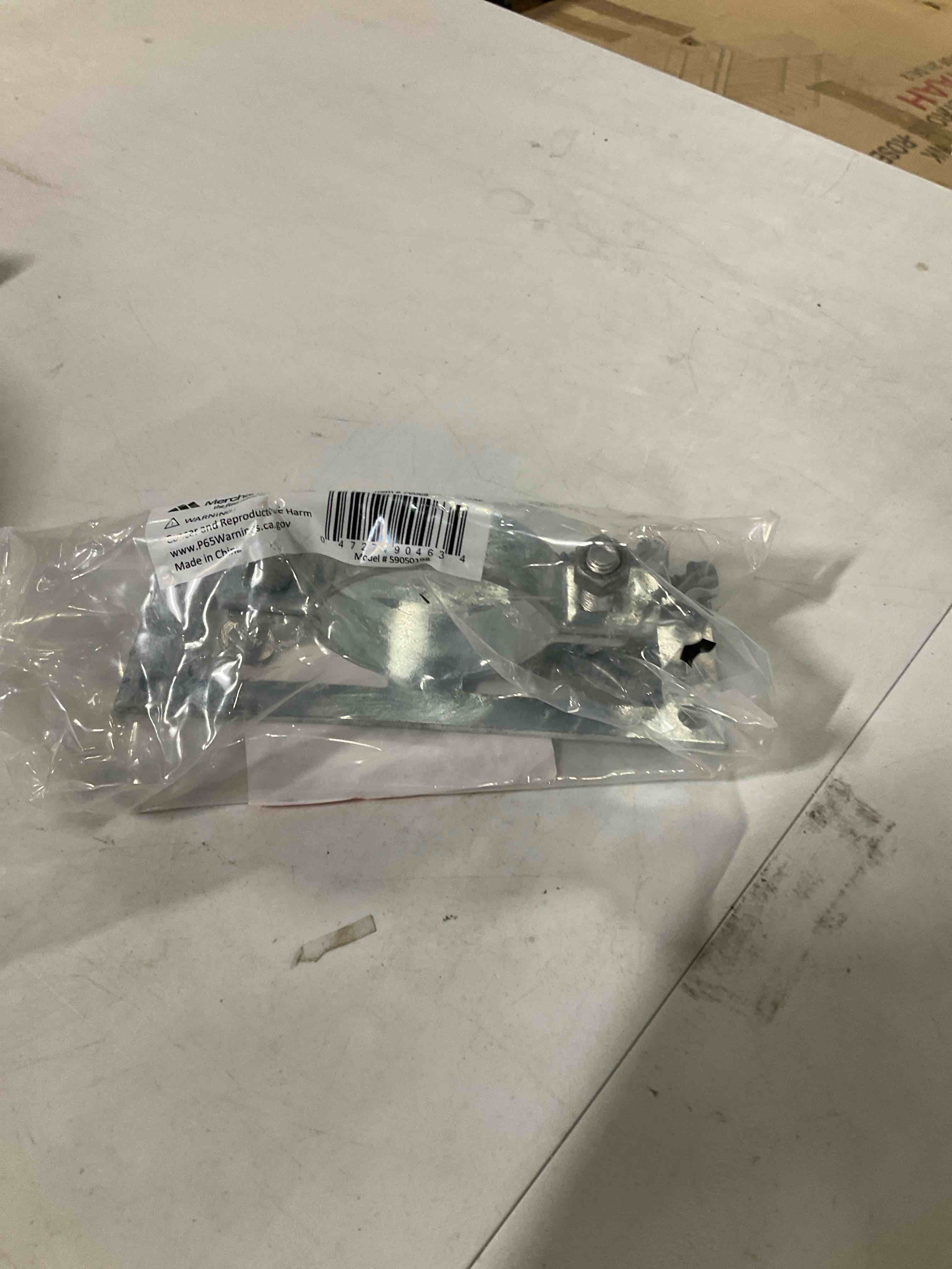 Condition photo showing Good Condition for Galvanized Wood Fence Adaptor