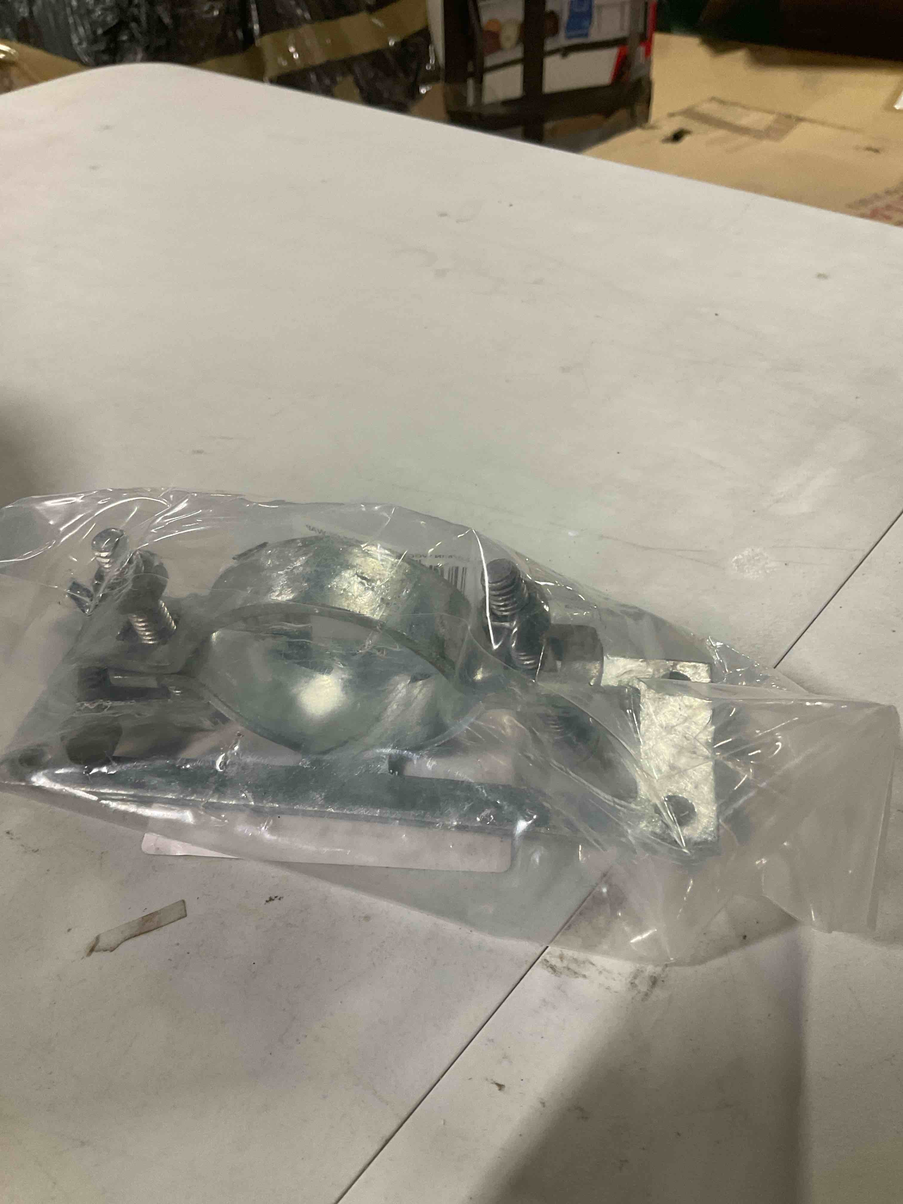 Condition photo showing Good Condition for Galvanized Wood Fence Adaptor