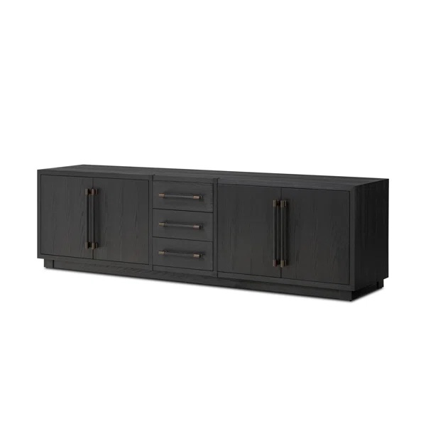 Black TV Stand
