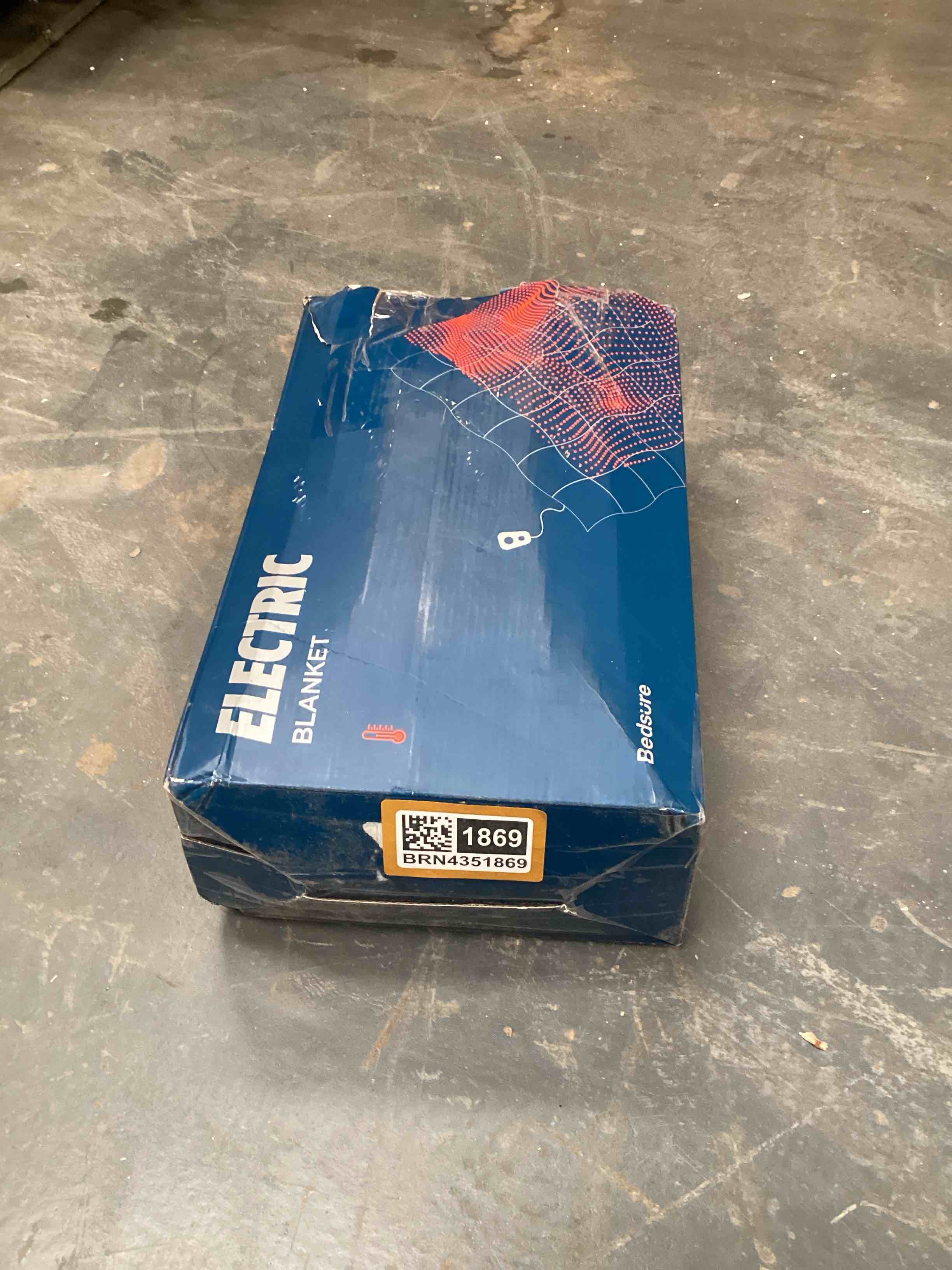 Condition photo showing Good Condition for Bedsure Electric Blanket 62*84”