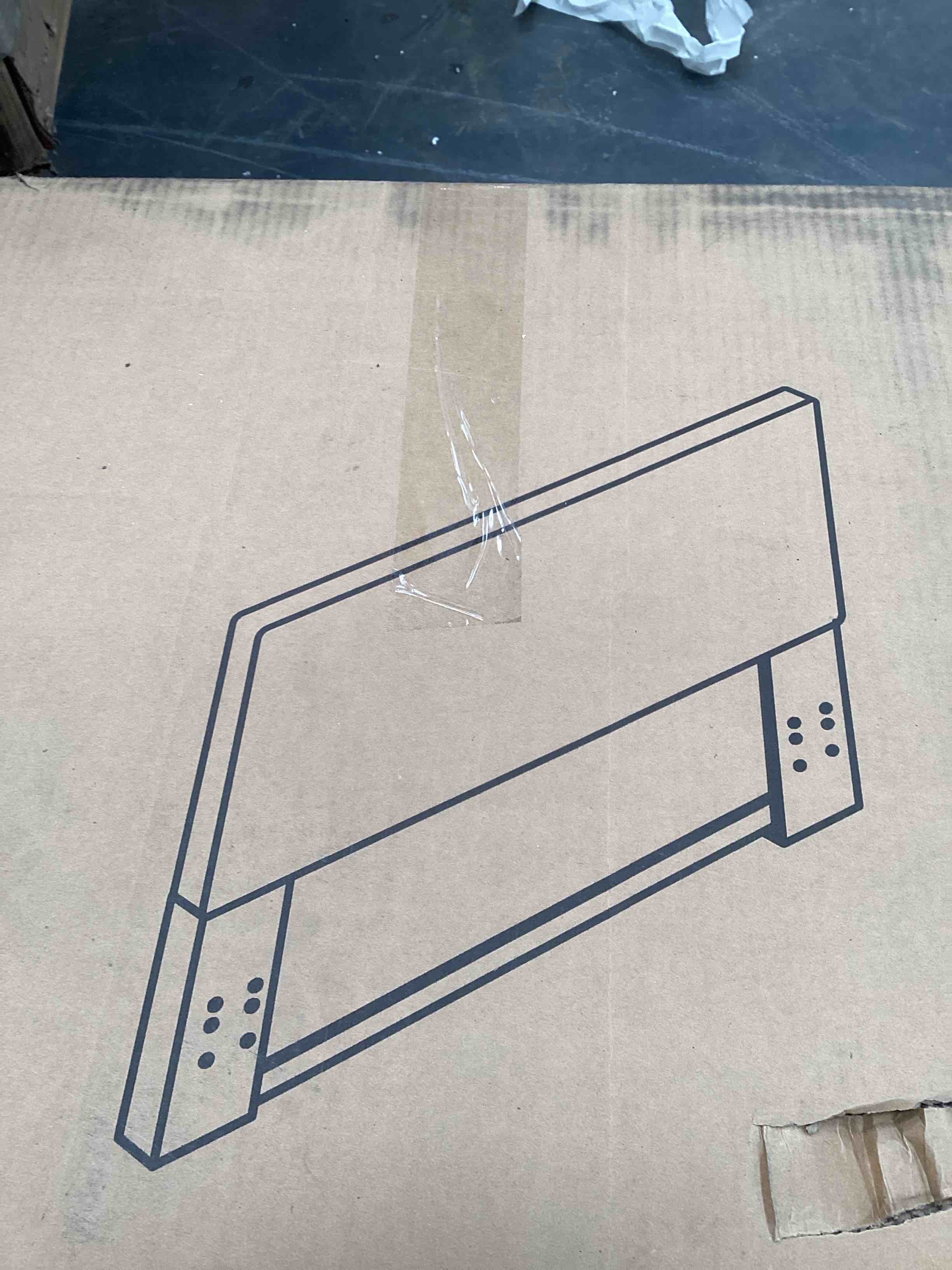 Condition photo showing Good Condition for King HeadBoard 315980K
