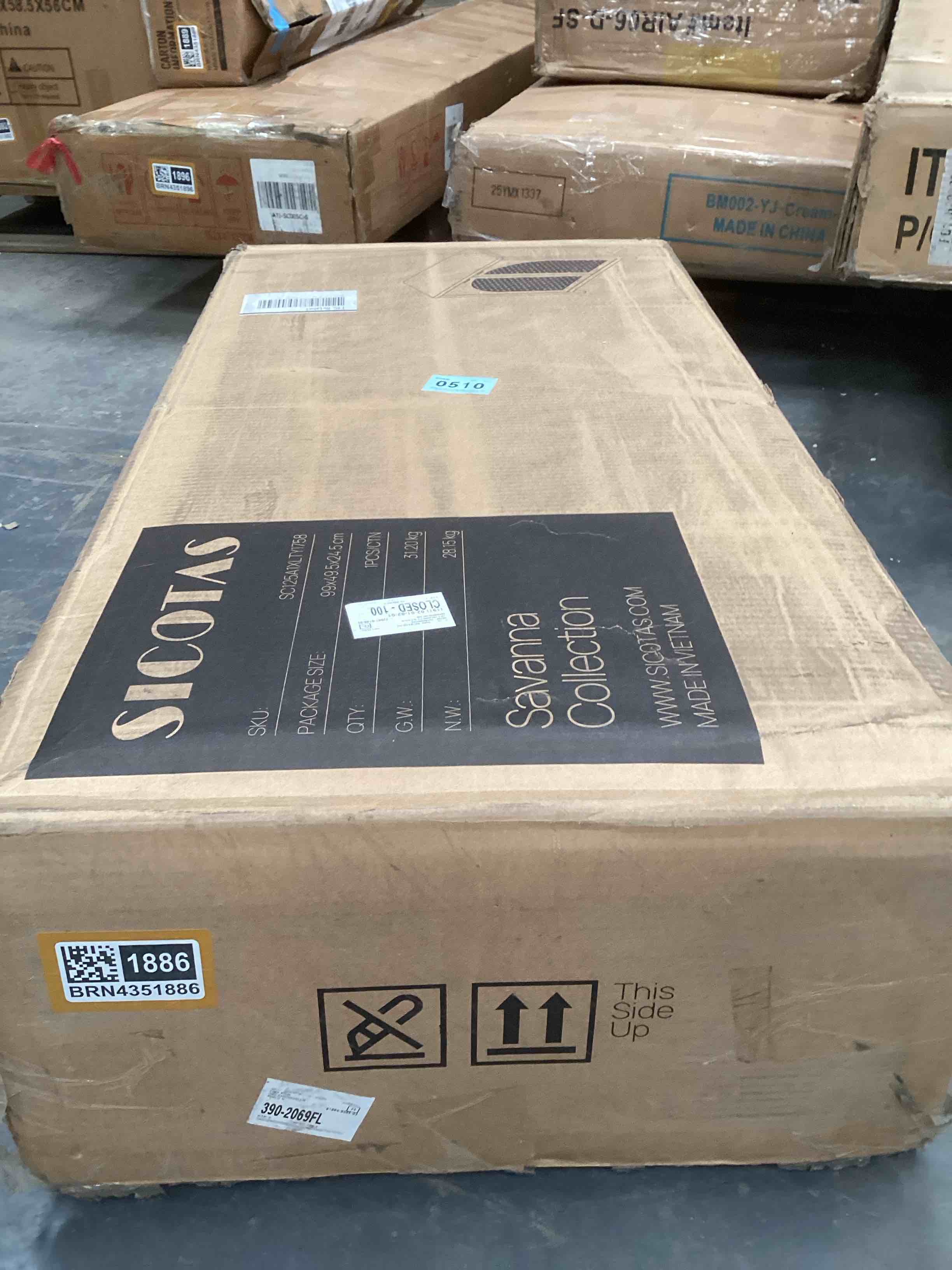 Condition photo showing Good Condition for Cabinet by SICOTAS 