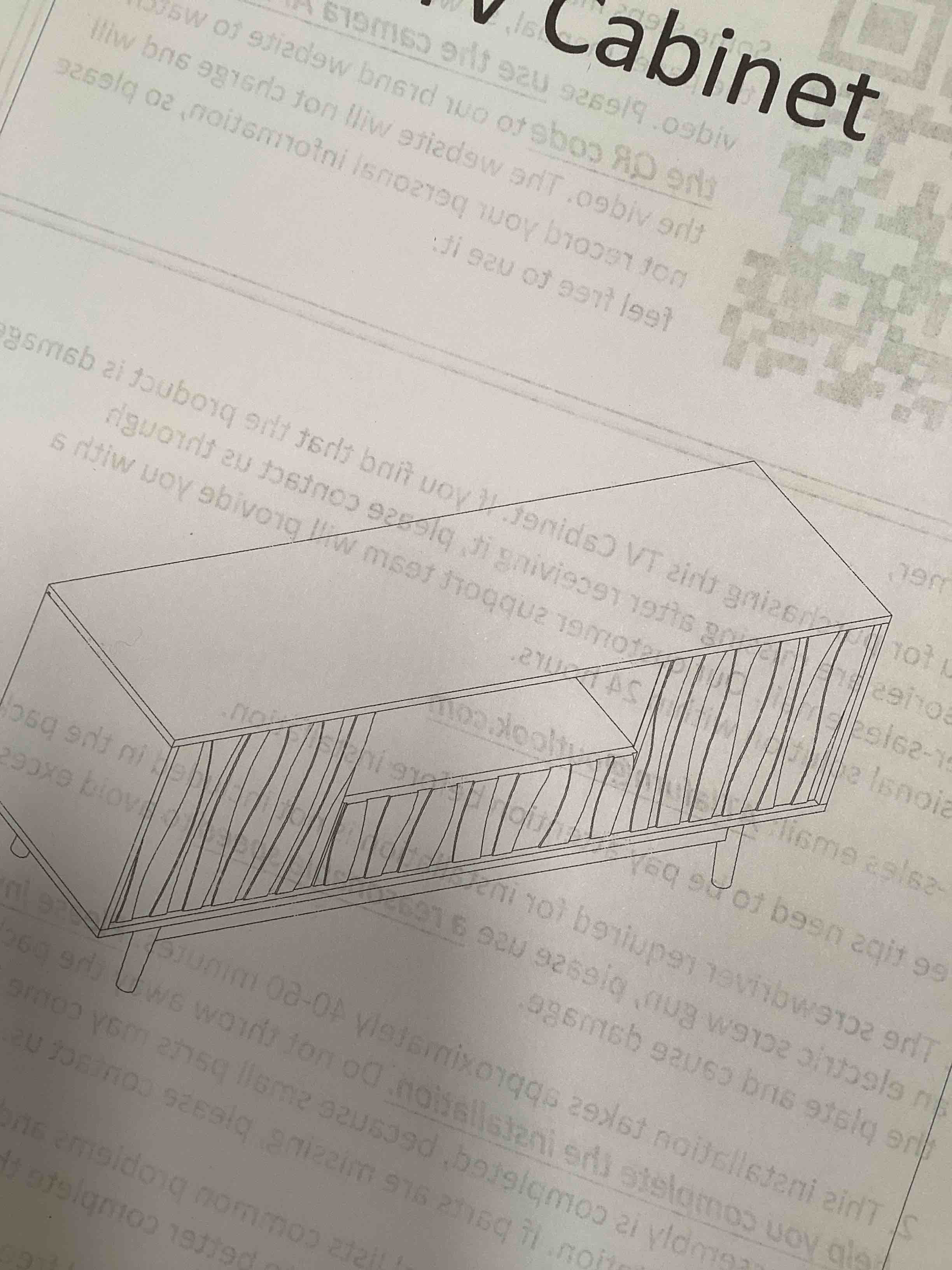 Condition photo showing Good Condition for ATJ-SC005-s tv cabinet 