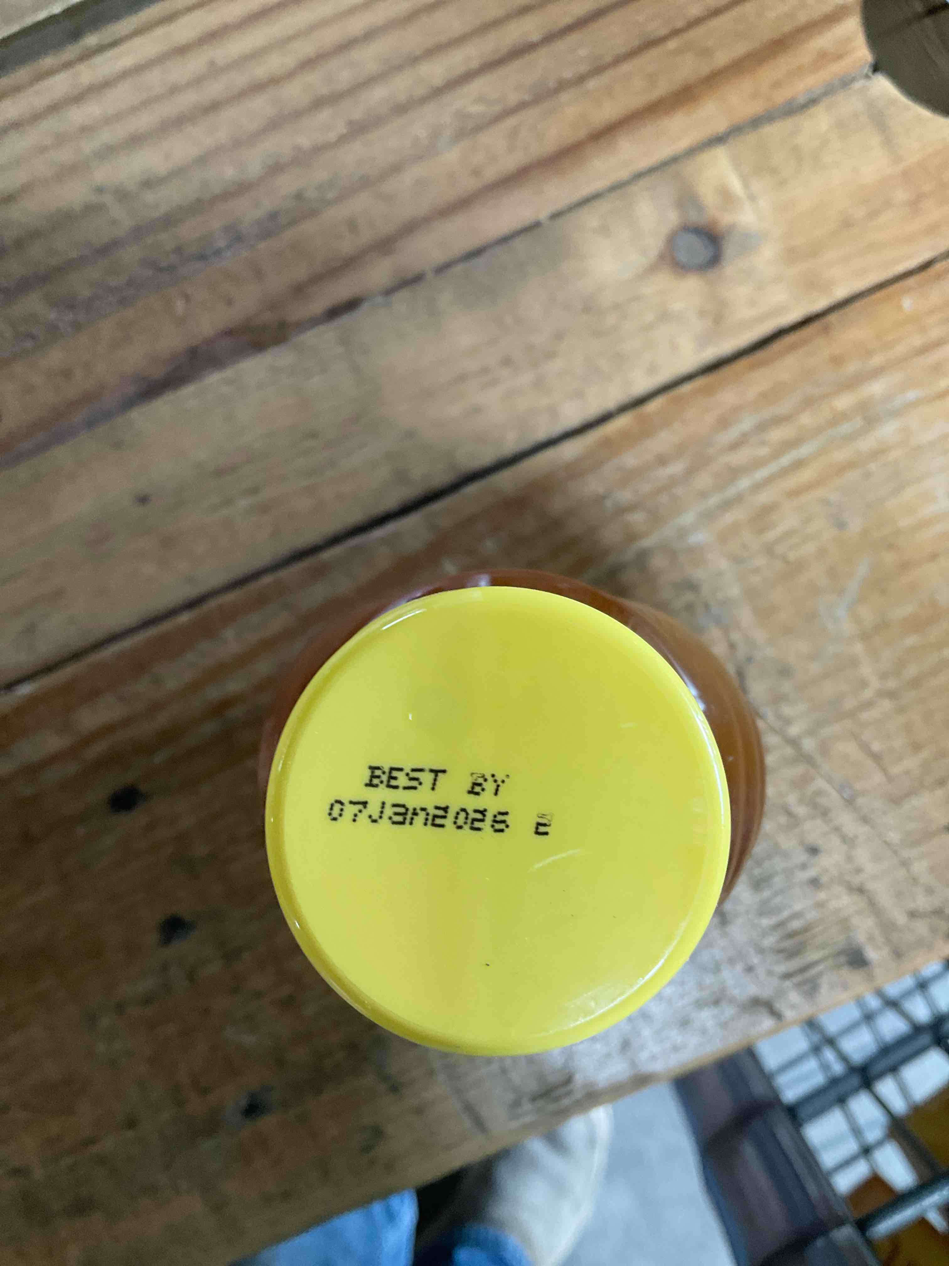 Amazon Grocery, Raw Wildflower Pure Honey, 16 Oz (Previously Amazon Fresh, Packaging May Vary)