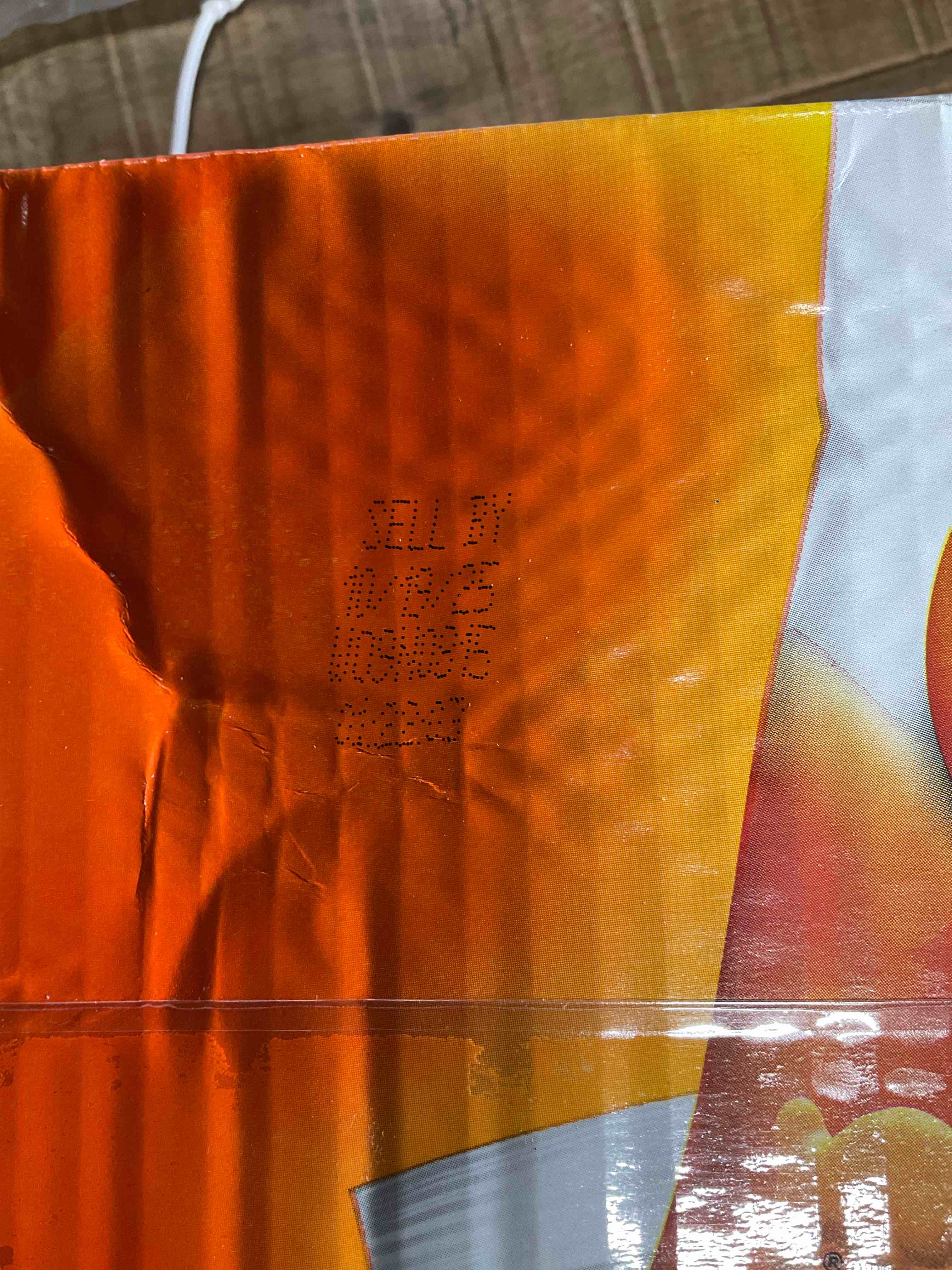 Condition photo showing New/Like New for Goldfish Cheddar Crackers, 1.5 oz. Snack Packs, 30 Count Cheddar 1.5 Ounce (Pack of 30)