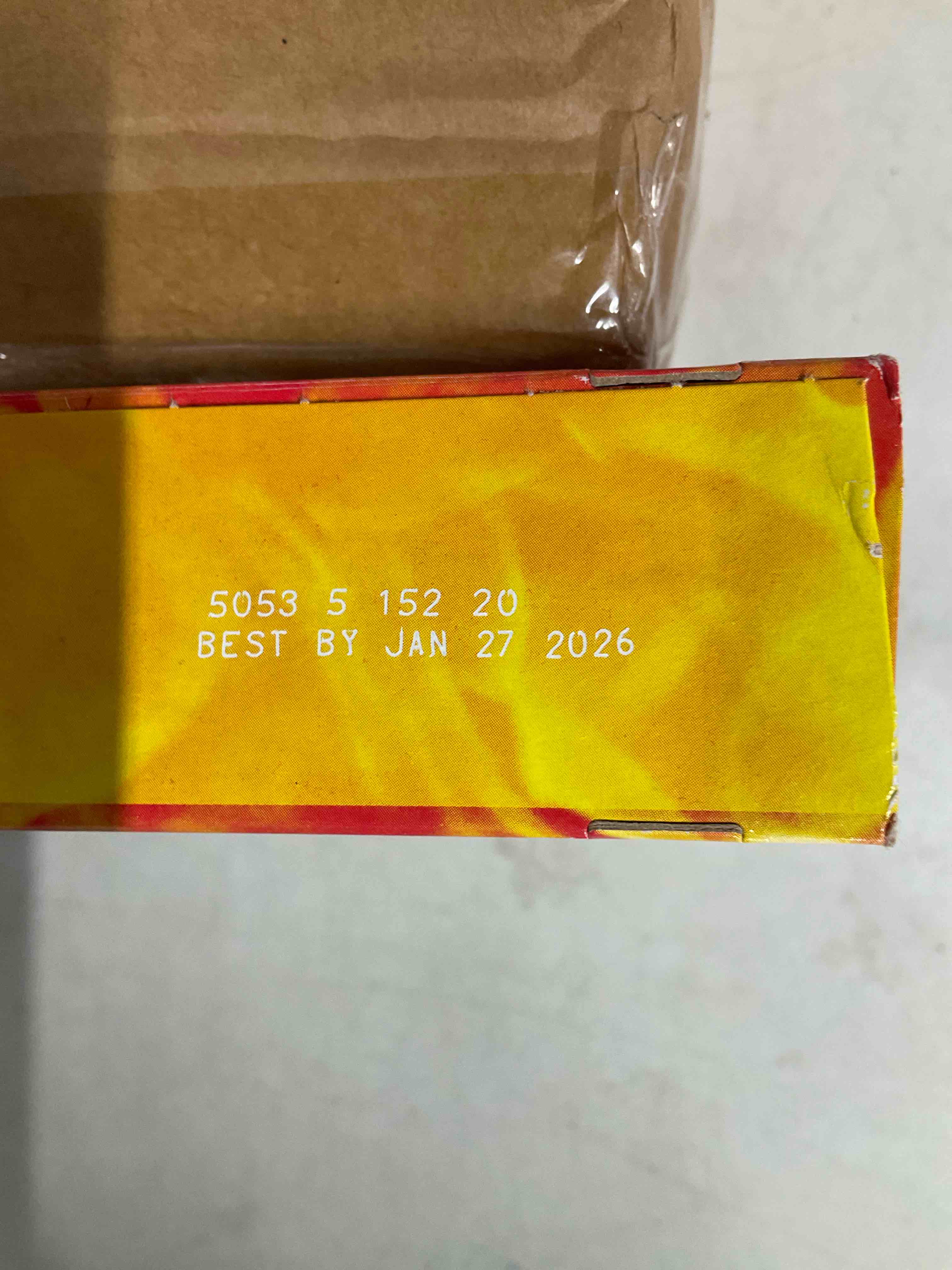 Condition photo showing New/Like New for Slim Jim Snack Sized Original Smoked Snack Stick, Easy, On-the-Go School, Work and Travel Snacks, 0.28 OZ Meat Snacks, 14 Count