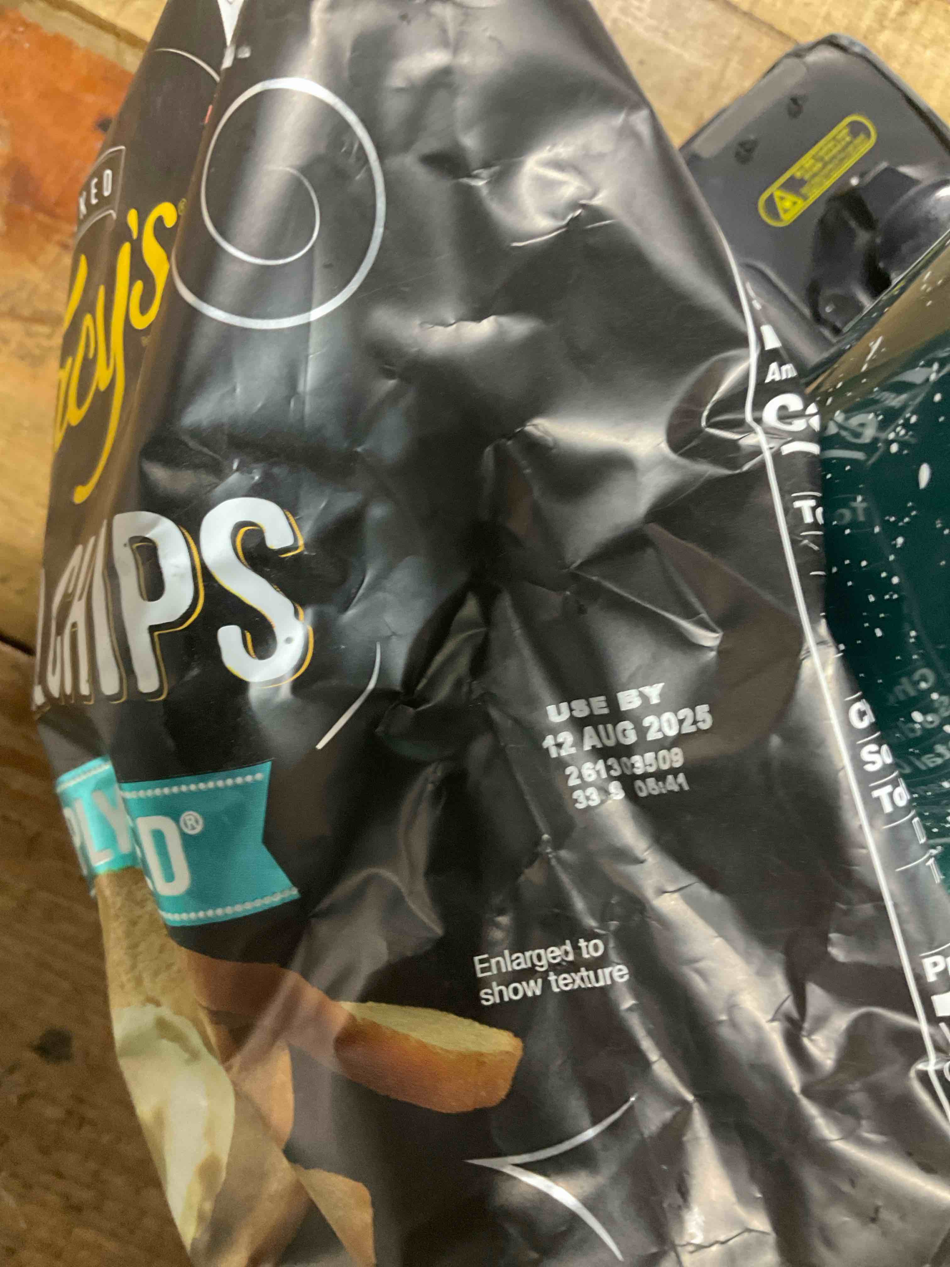 Condition photo showing New/Like New for Stacy’s Bagel Chips, Sea Salt, No Artificial Colors or Flavors, 7 oz Bag Simply Naked Bagel 7 Ounce (Pack of 1)