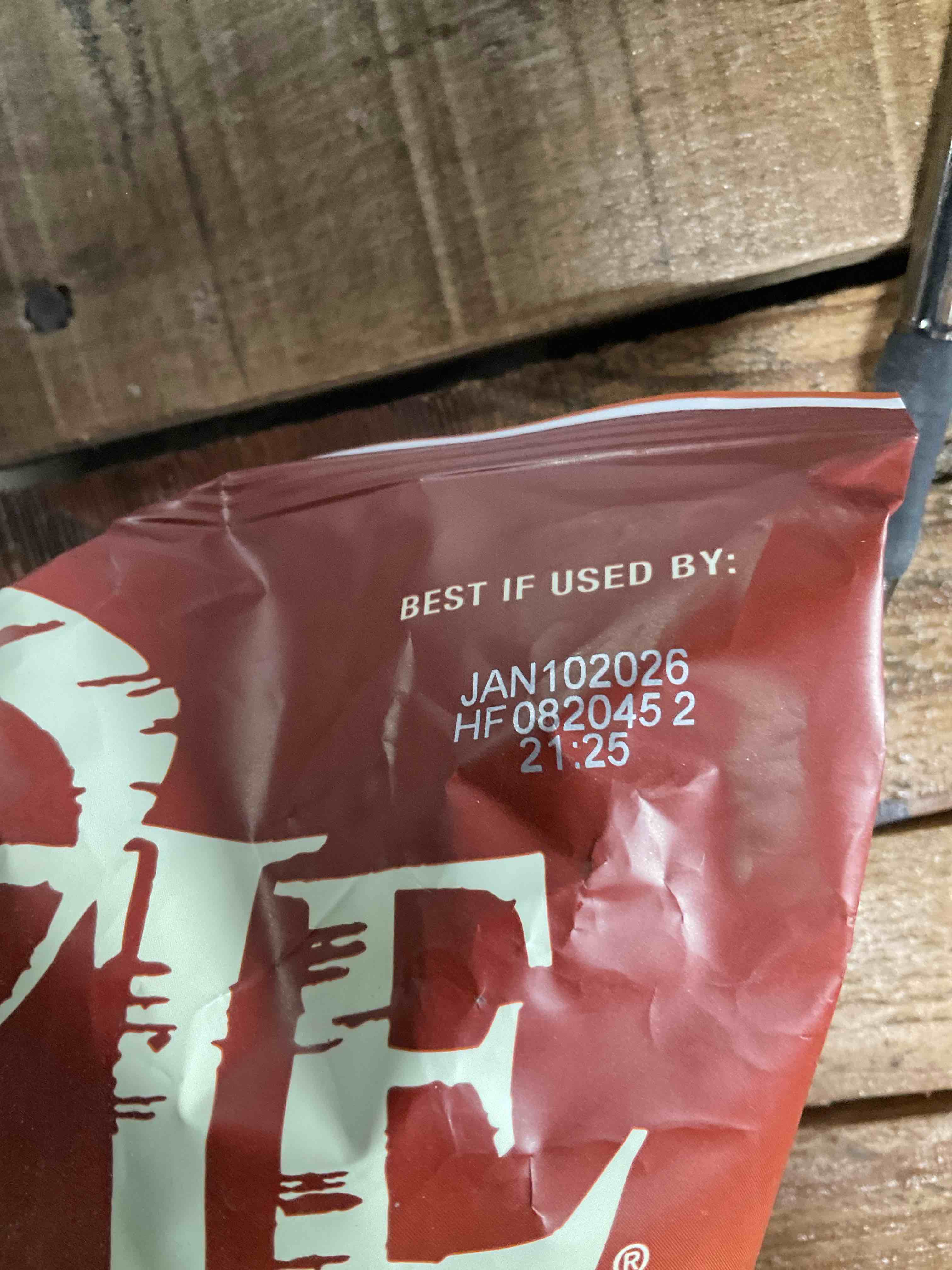 Condition photo showing New/Like New for Kettle Brand Air Fried Texas BBQ Chips, 6.5 Oz Bag