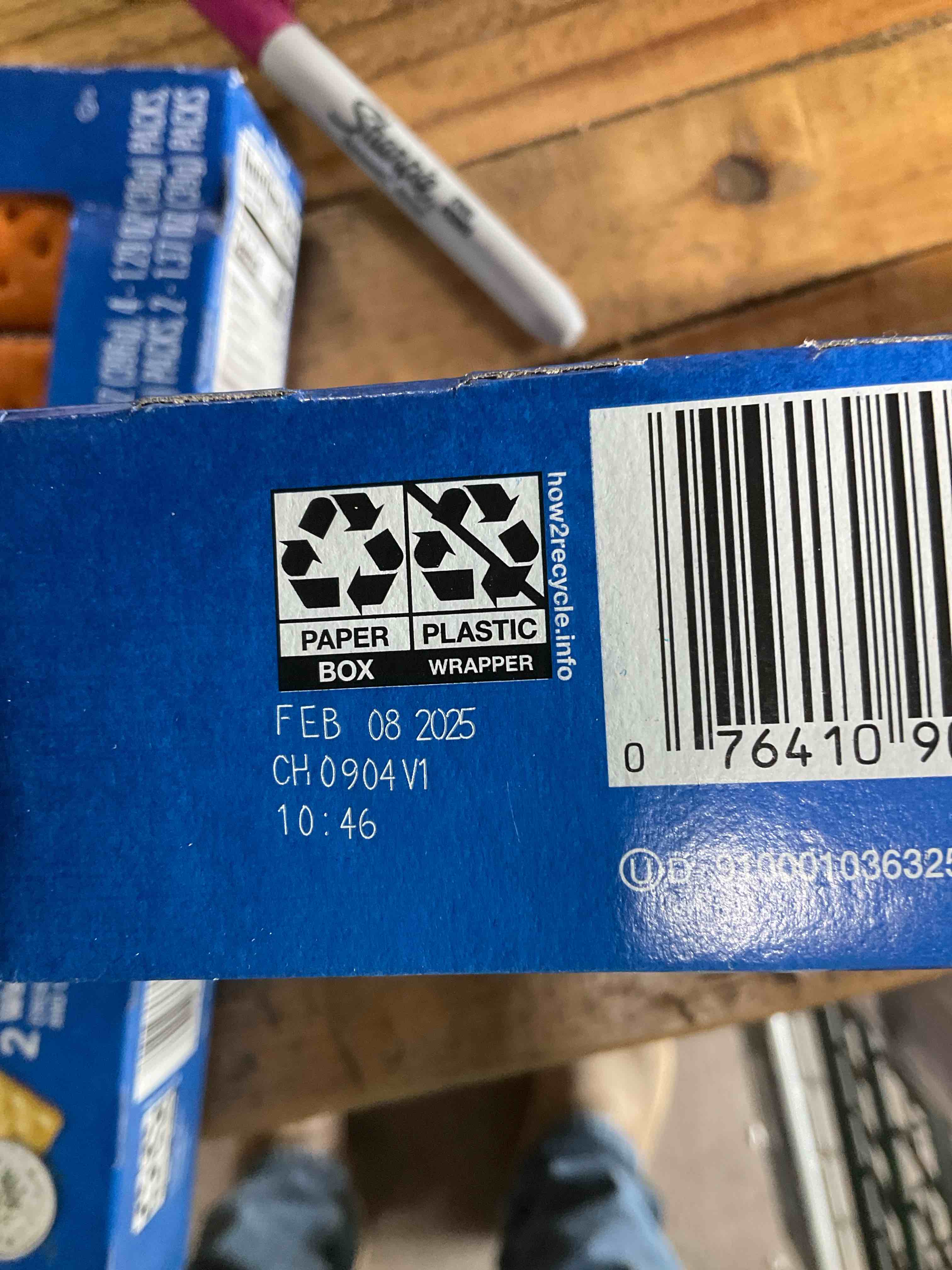 Condition photo showing New/Like New for Lance Sandwich Crackers, Variety Pack, 3 Flavors, 10 Individually Wrapped Packs, 6 Sandwiches Each