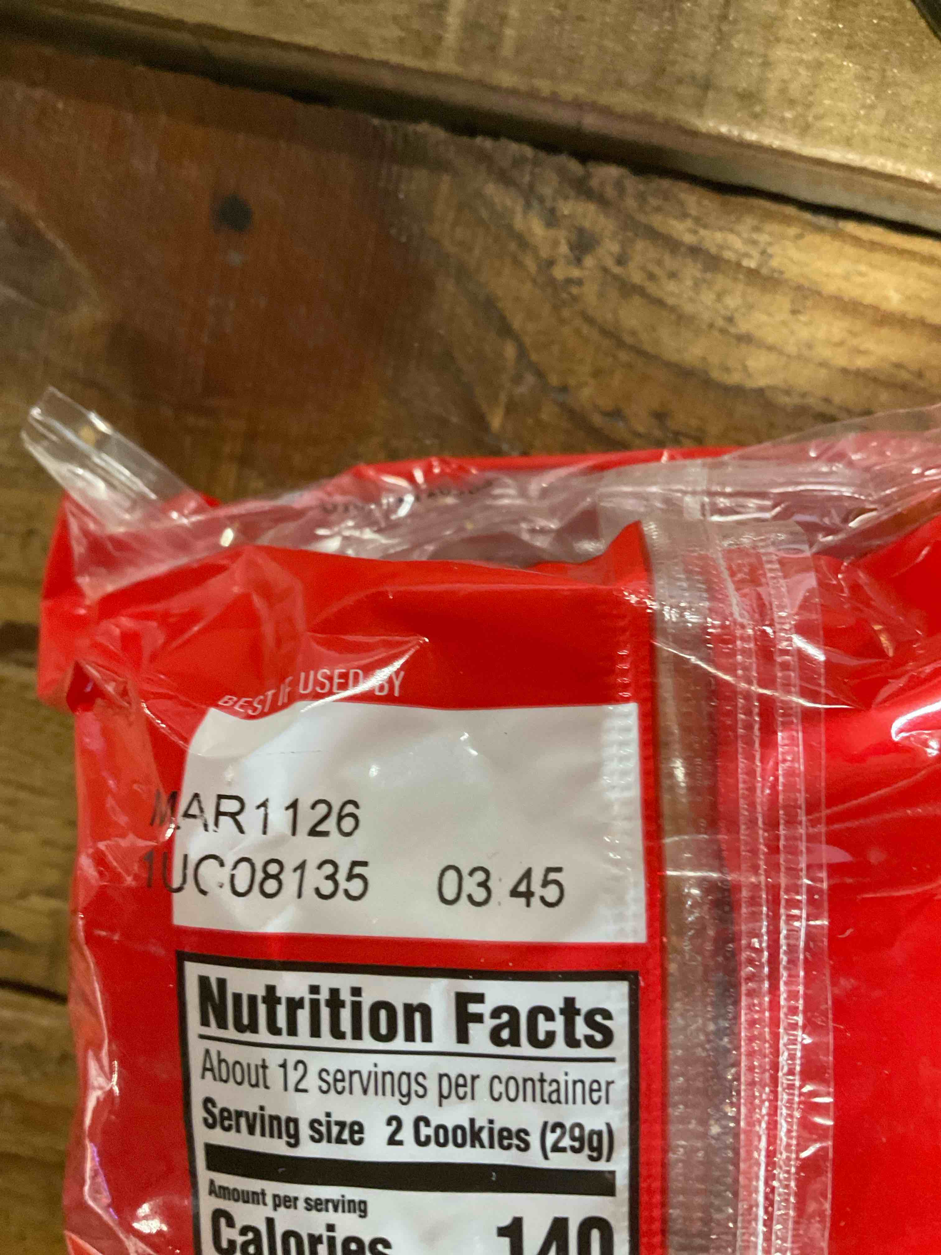 Condition photo showing New/Like New for Amazon Saver, Dunking Oatmeal Cookies, 12 ounce (Previously Happy Belly, Packaging May Vary) 12 ounce (Pack of 1)