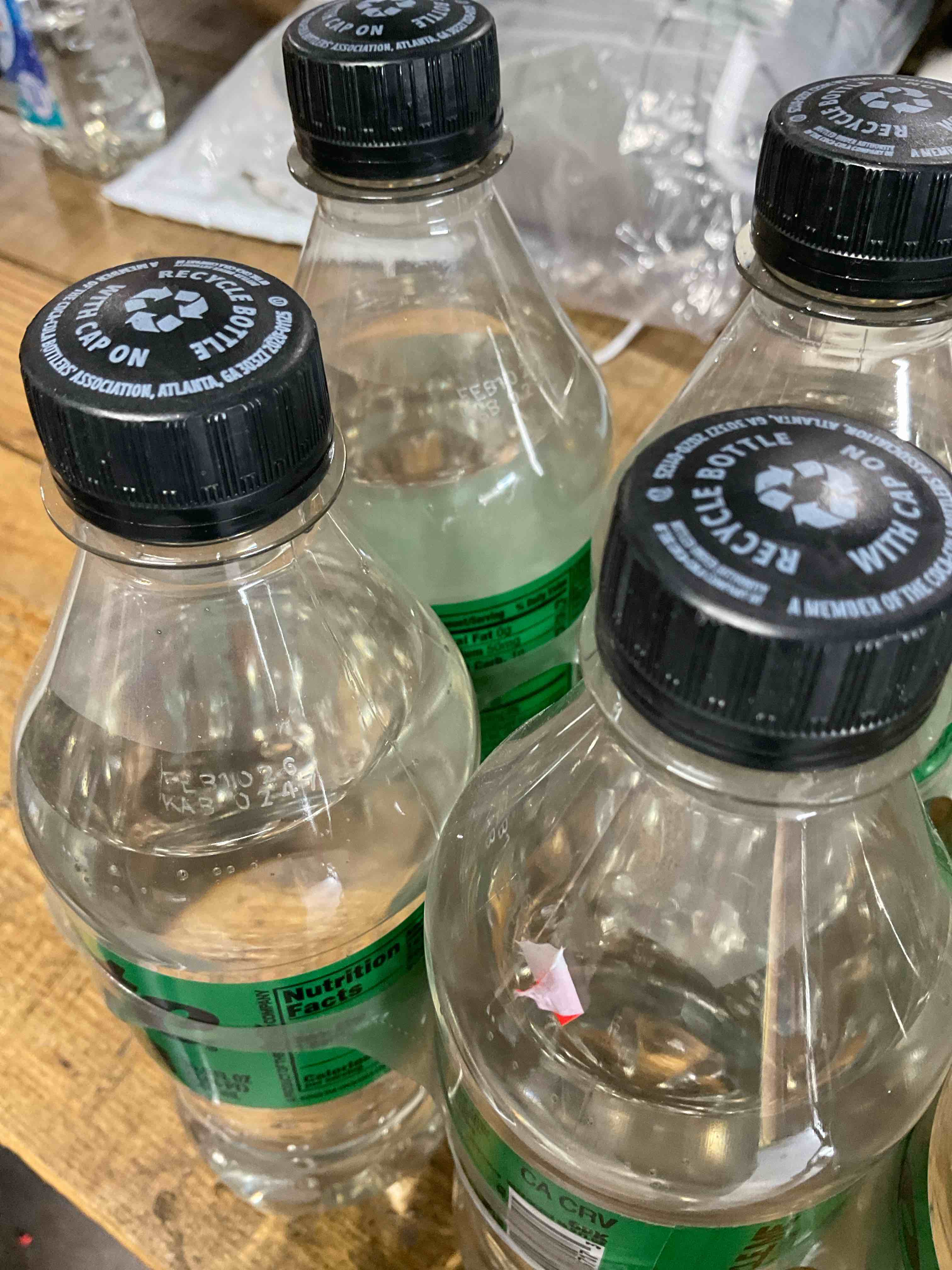 Condition photo showing New/Like New for Sprite Zero Sugar Lemon Lime Diet Soda Pop Soft Drinks, 16.9 fl oz, 6 Pack Sprite Zero Sugar 16.9 fl oz (Pack of 6)