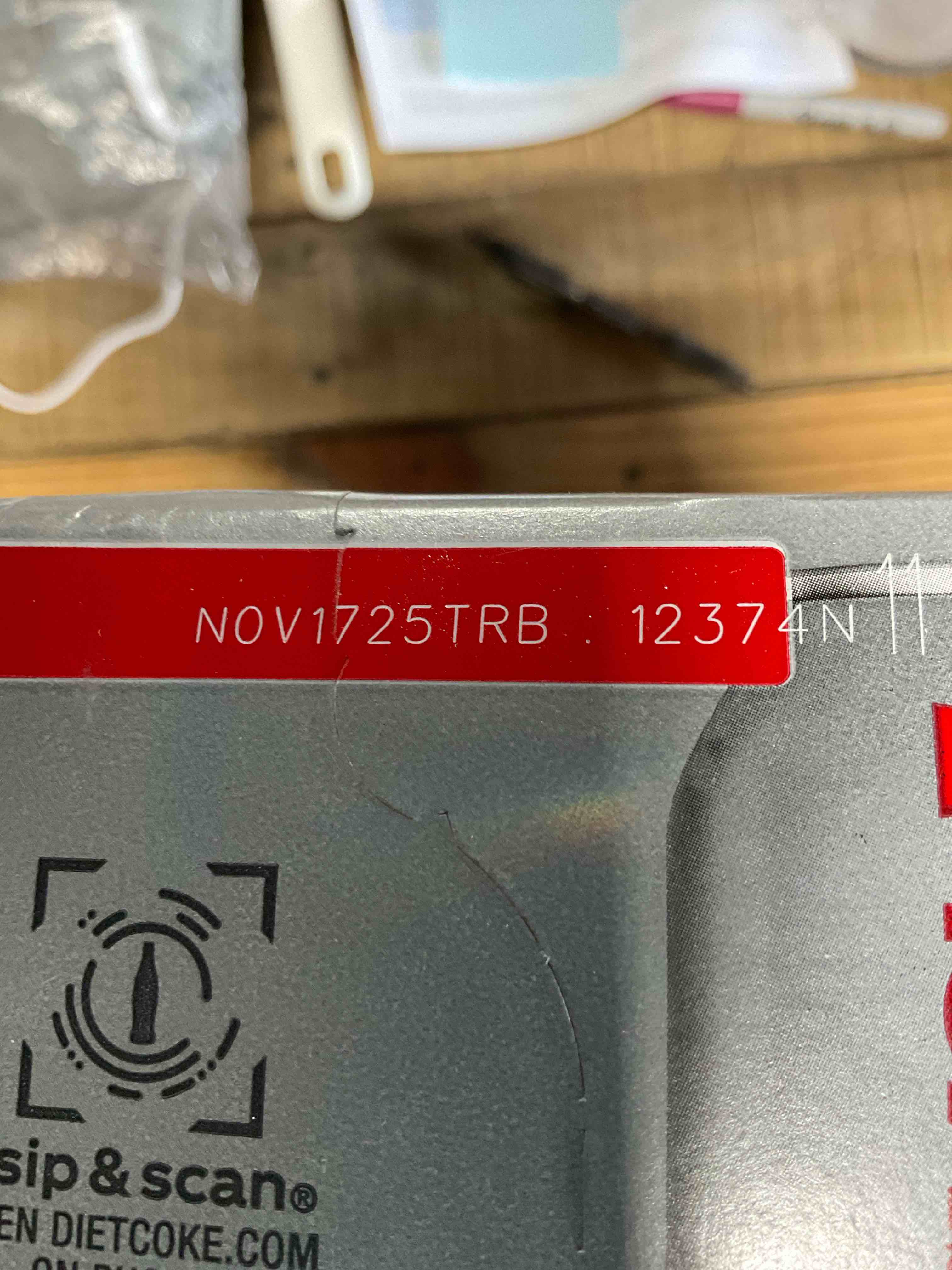 Condition photo showing New/Like New for Diet Coke Soda Soft Drink Fridge Pack Cans, 12 fl oz, 12 Pack Diet Coke 12 Fl Oz (Pack of 12)