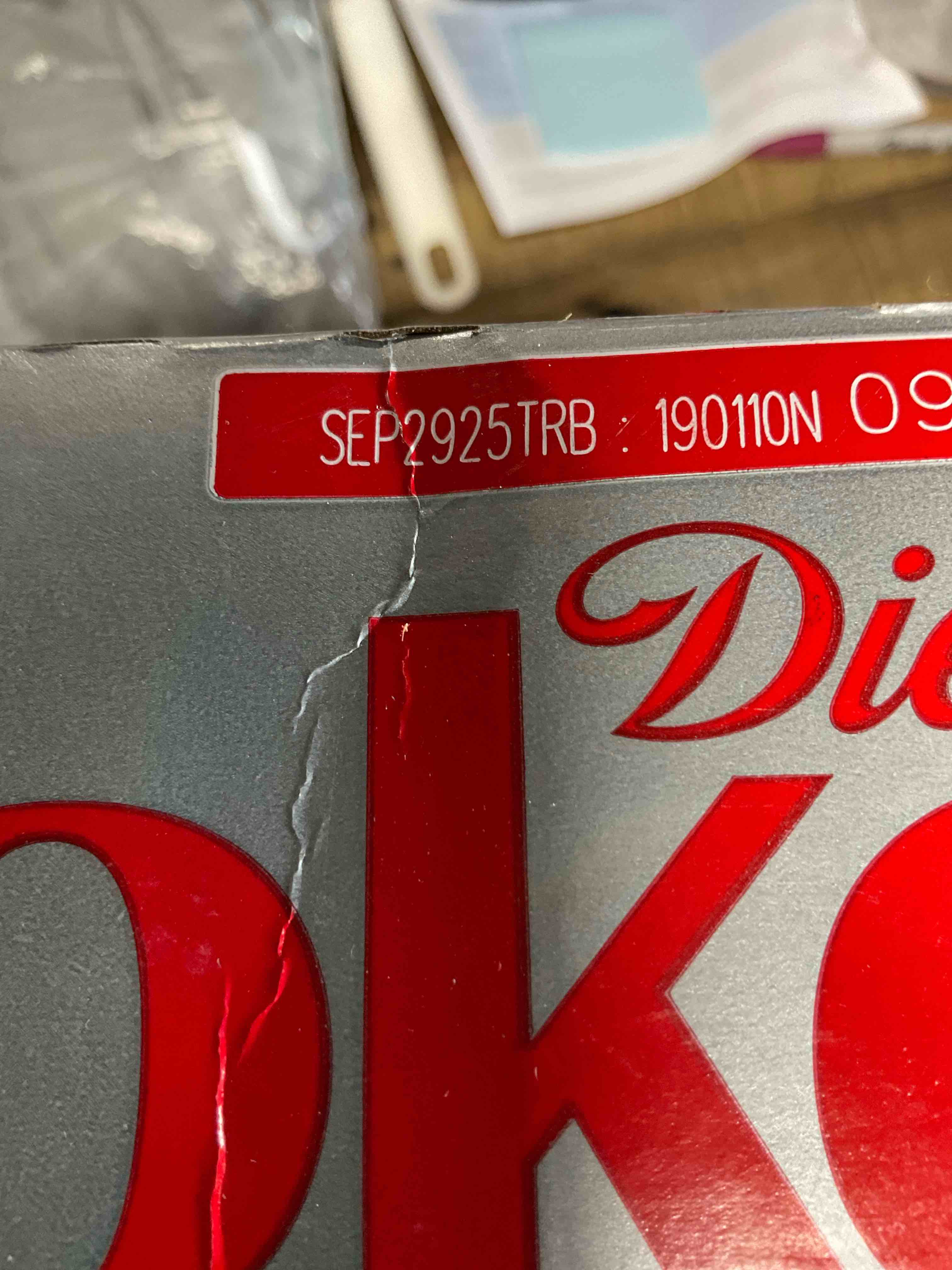 Condition photo showing New/Like New for Diet Coke Soda Soft Drink Fridge Pack Cans, 12 fl oz, 12 Pack Diet Coke 12 Fl Oz (Pack of 12)