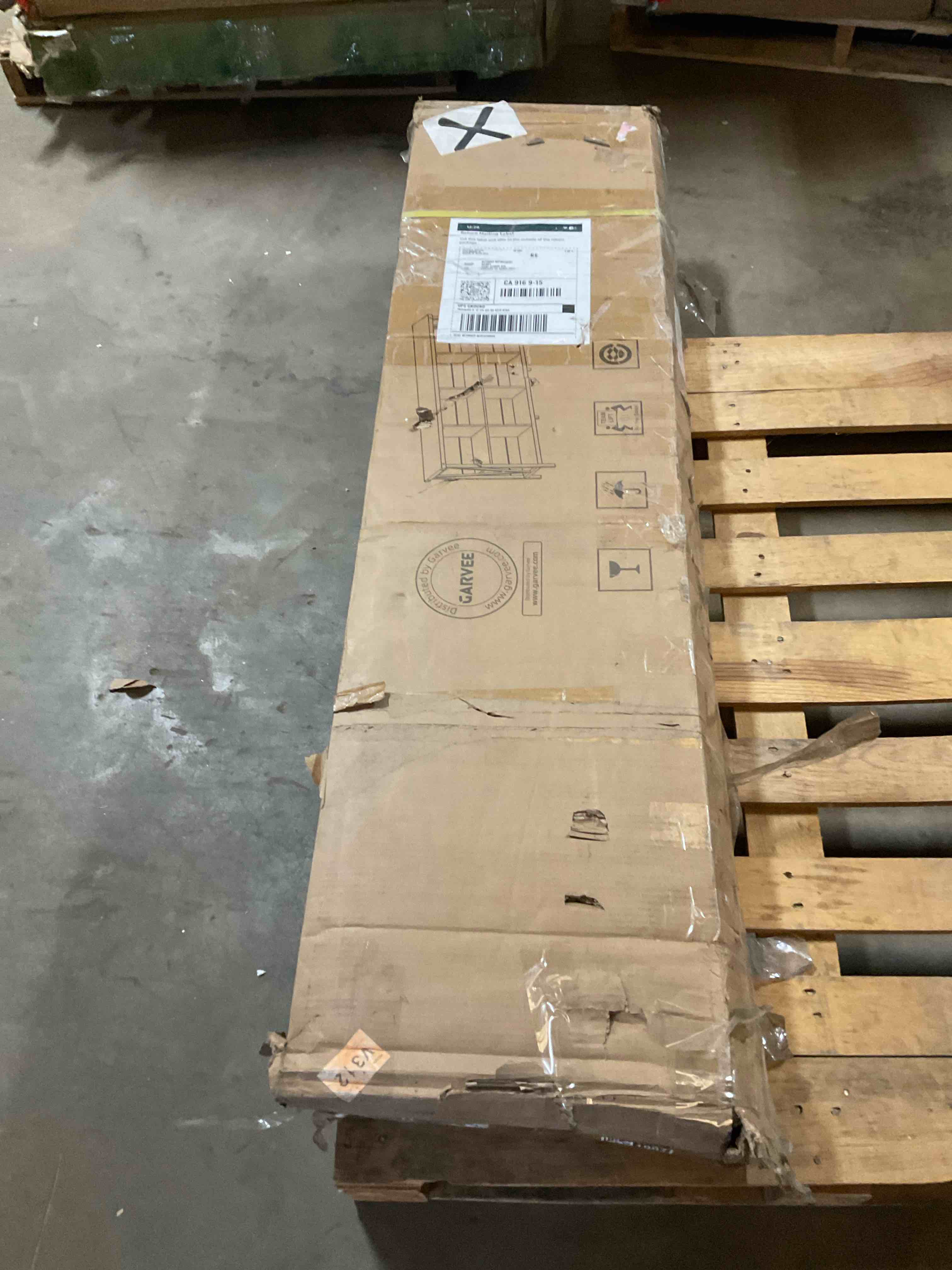 Condition photo showing Good Condition for WOULD A CUBE STORAGE ORGANIZER RUSTIC COLOR