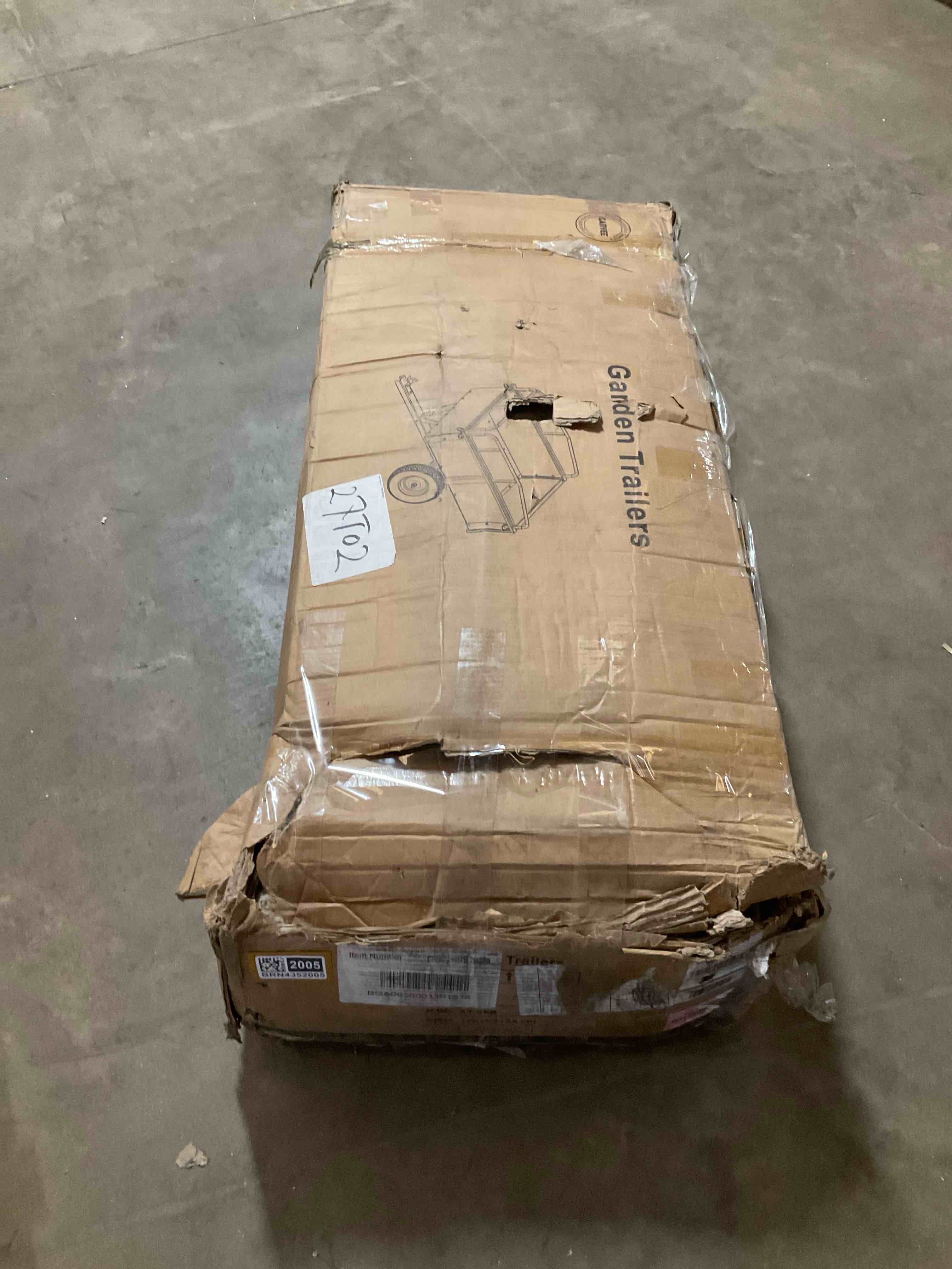 Condition photo showing Good Condition for GARDEN TRAILER